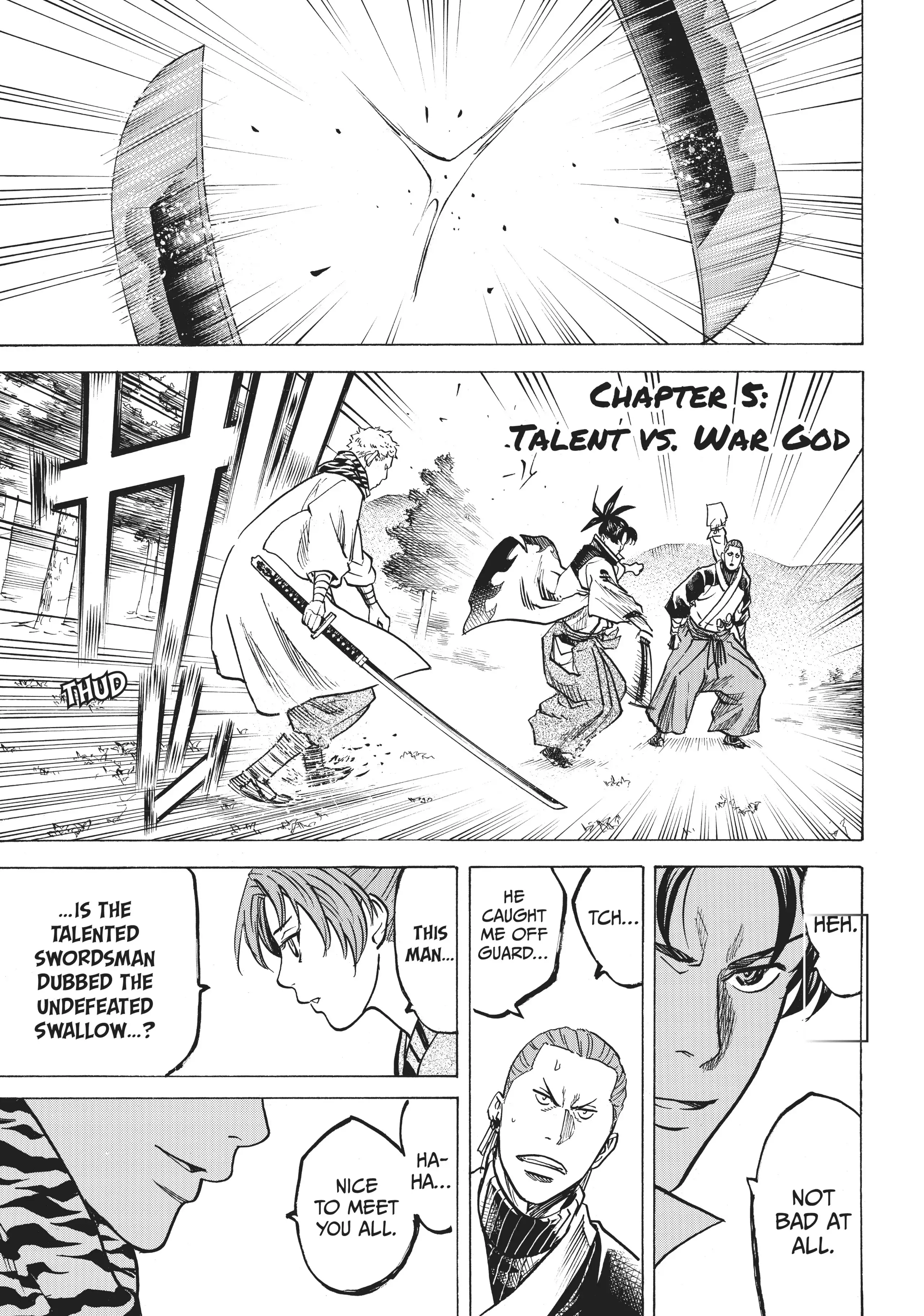 Gamaran: Shura Chapter 5 - Page 1