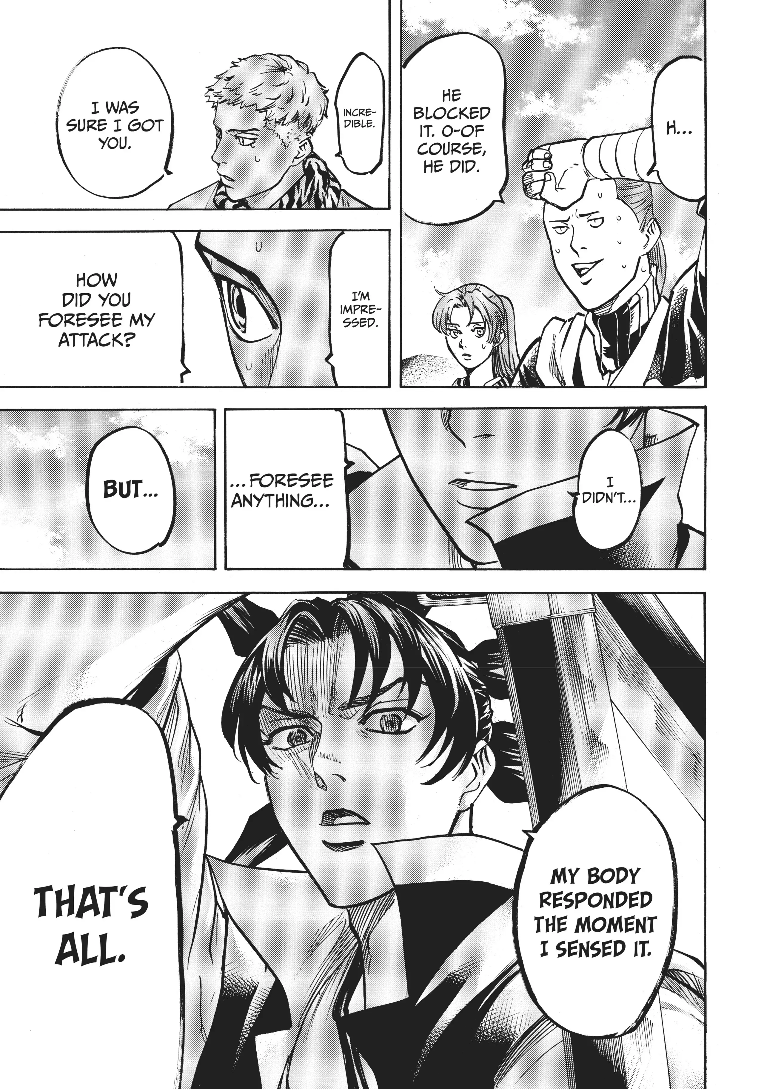 Gamaran: Shura Chapter 5 - Page 14