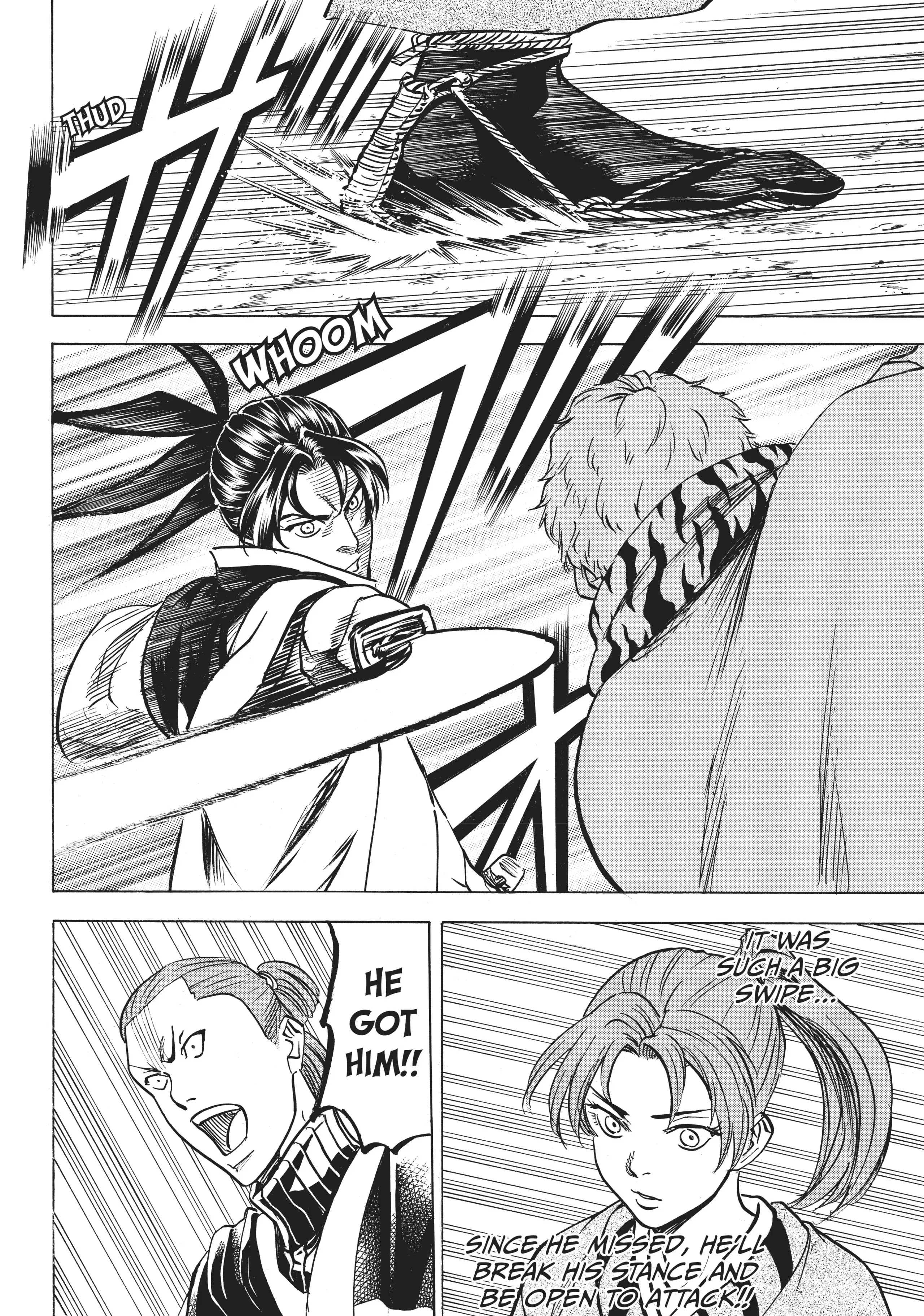 Gamaran: Shura Chapter 5 - Page 9