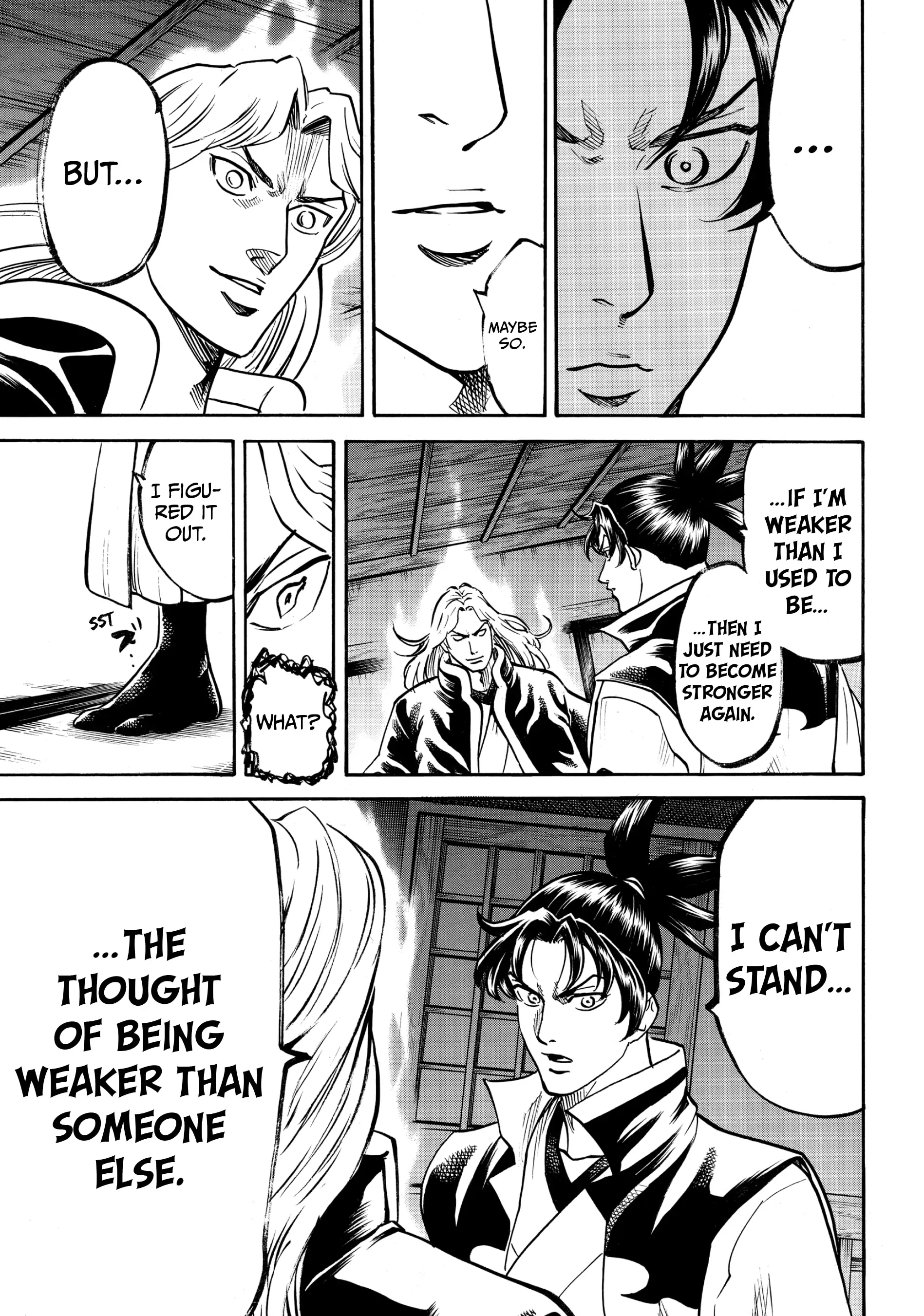 Gamaran: Shura Chapter 50 - Page 5