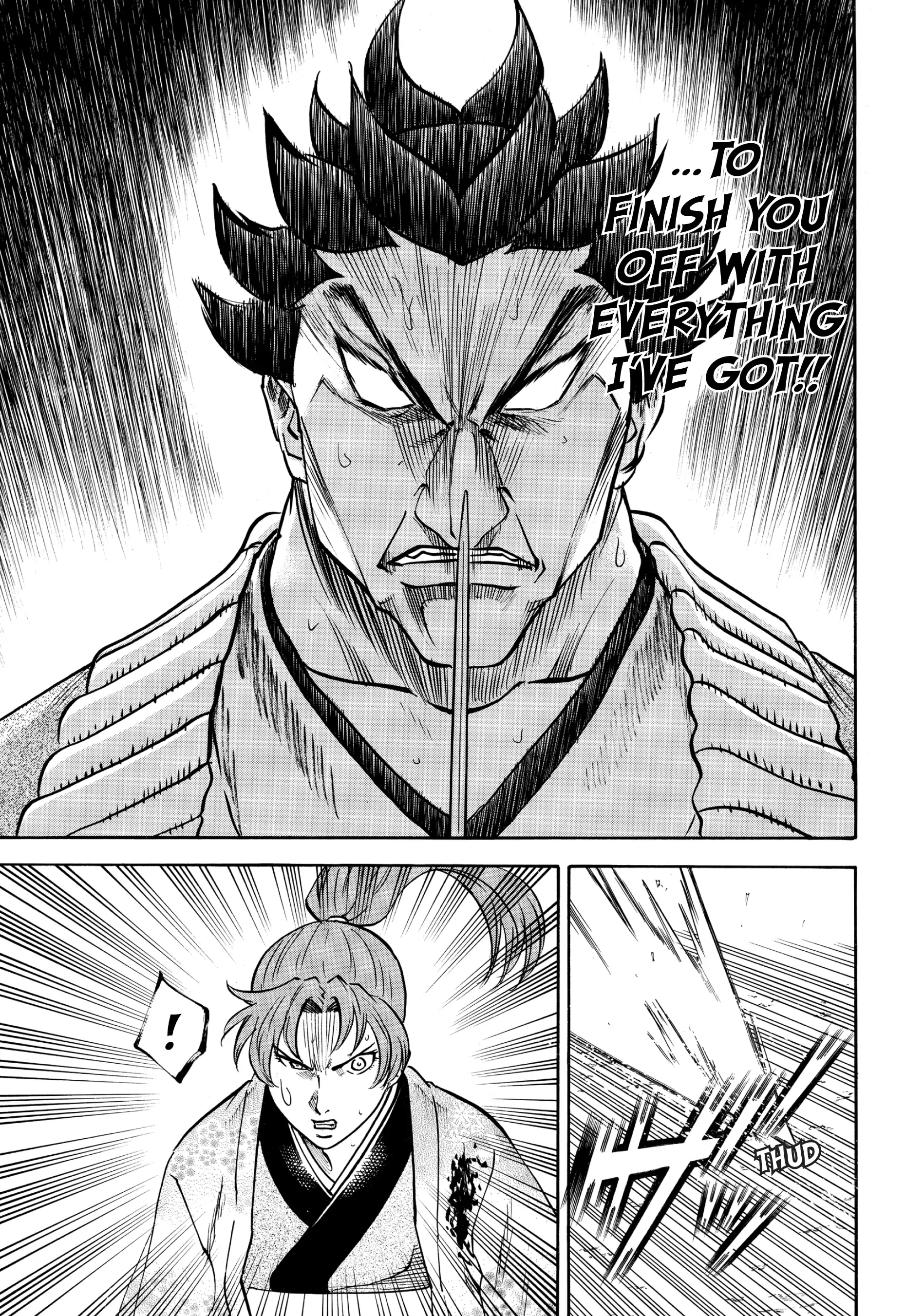 Gamaran: Shura Chapter 50 - Page 9