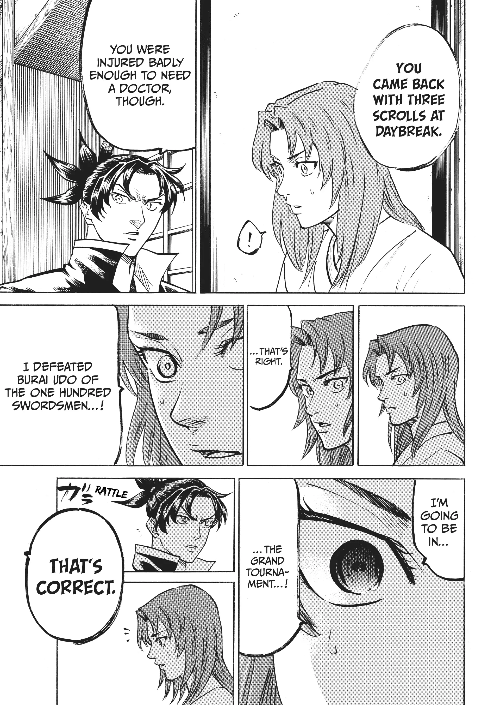 Gamaran: Shura Chapter 52 - Page 5