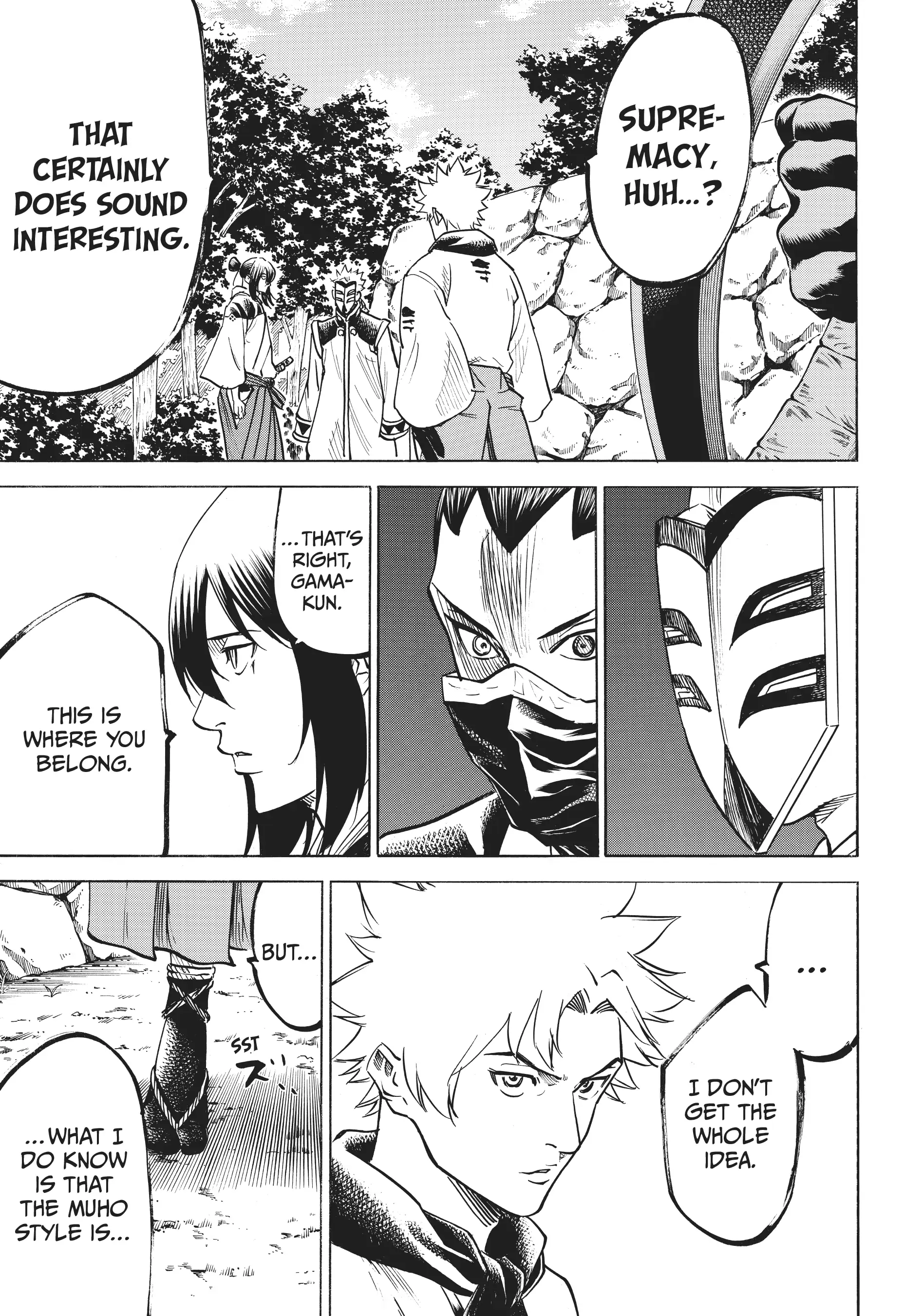Gamaran: Shura Chapter 53 - Page 15