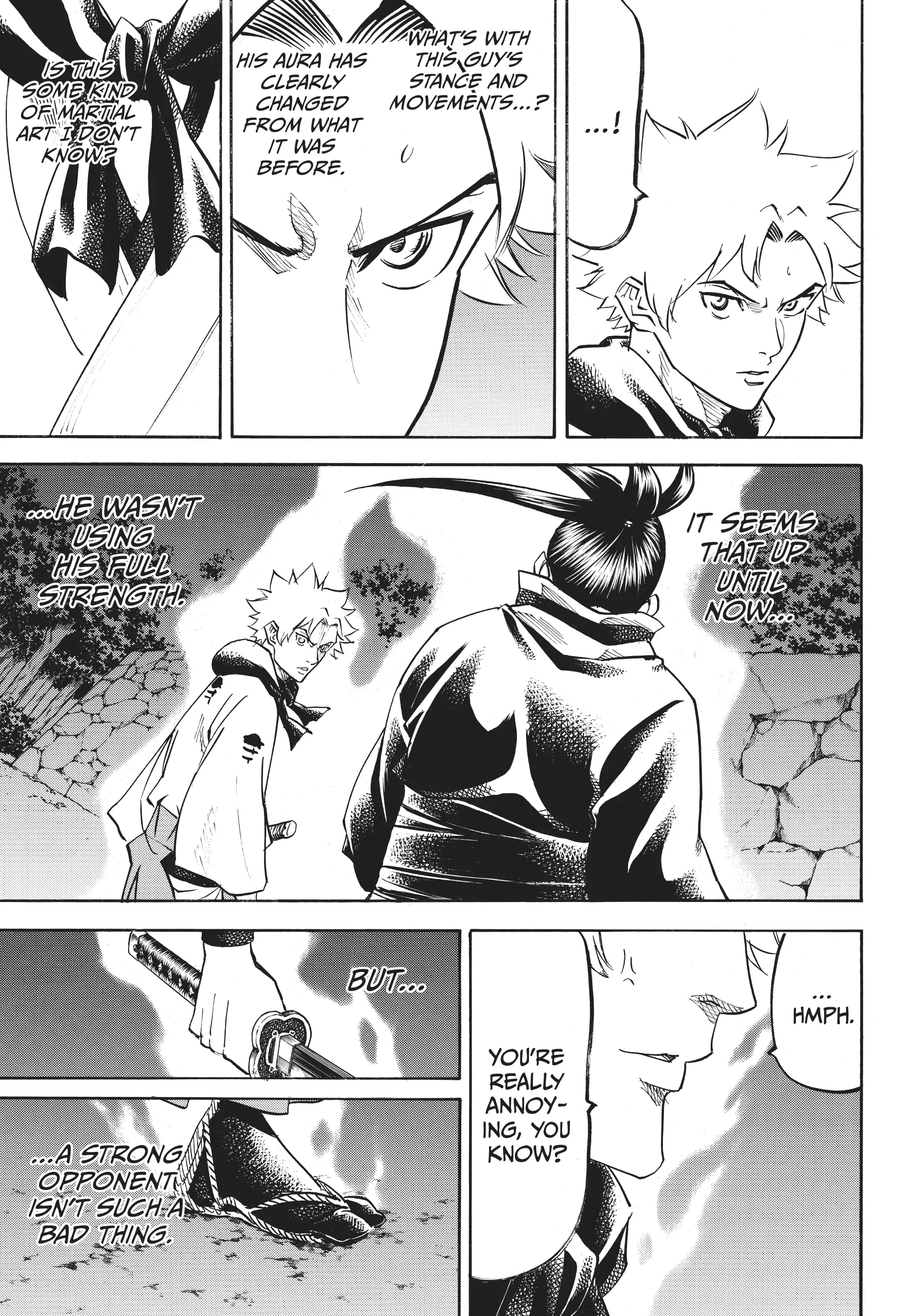Gamaran: Shura Chapter 54 - Page 11