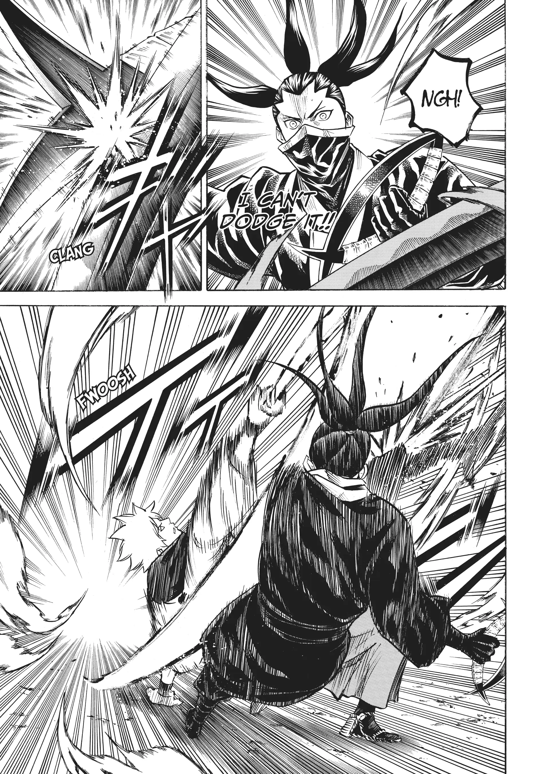 Gamaran: Shura Chapter 54 - Page 5