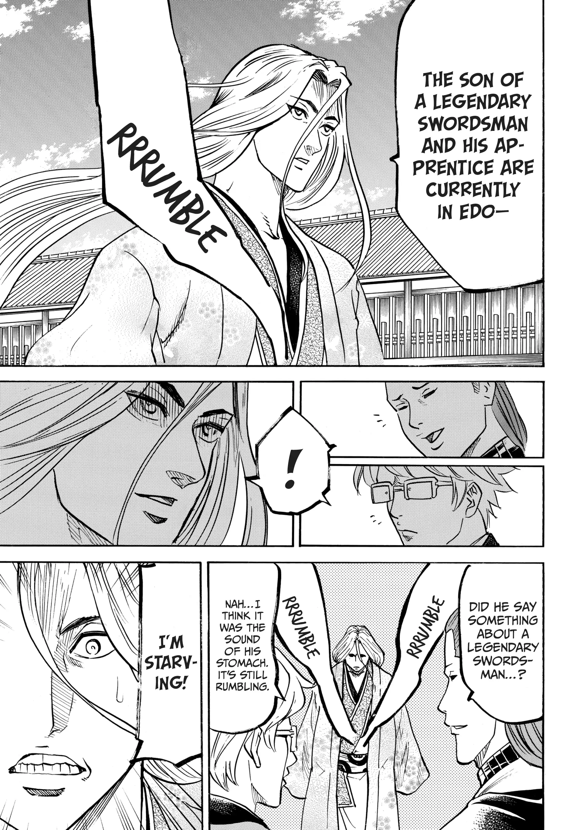 Gamaran: Shura Chapter 55 - Page 12