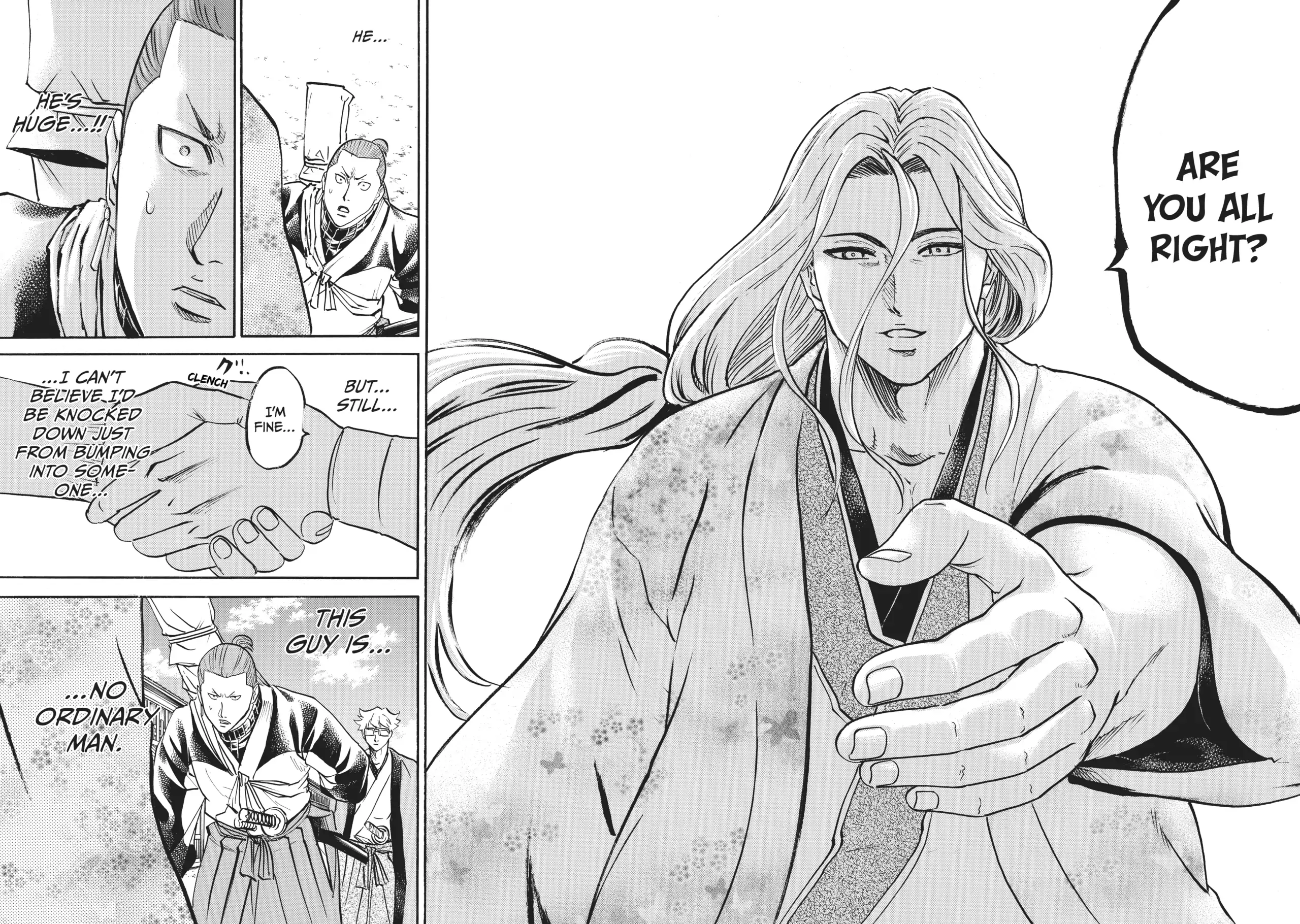 Gamaran: Shura Chapter 55 - Page 10