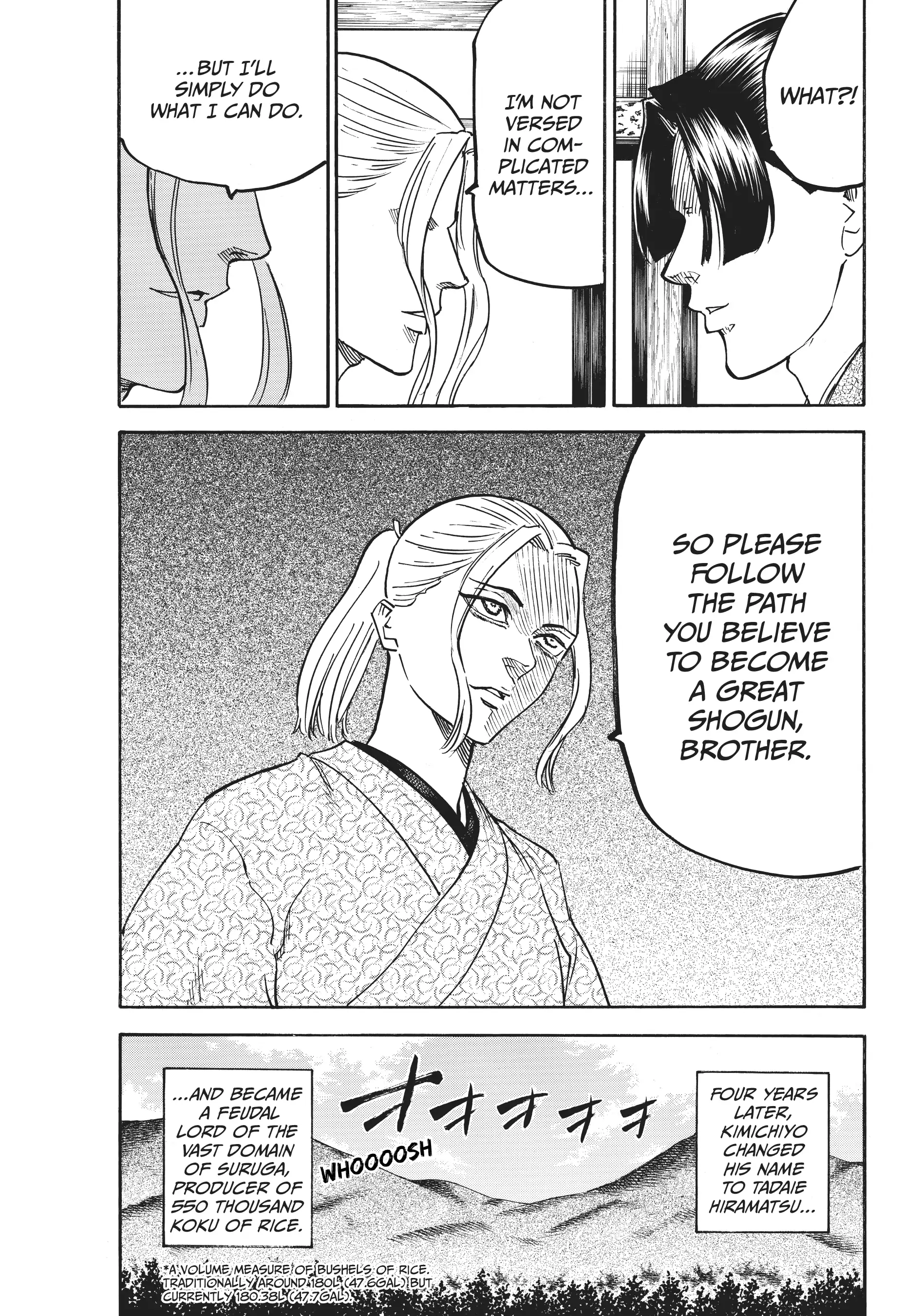 Gamaran: Shura Chapter 56 - Page 11