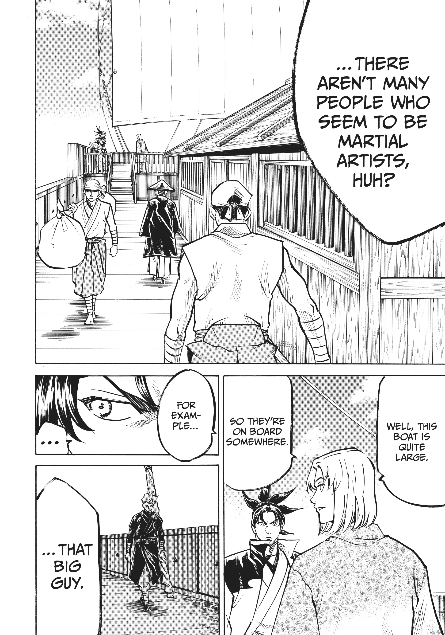 Gamaran: Shura Chapter 58 - Page 2