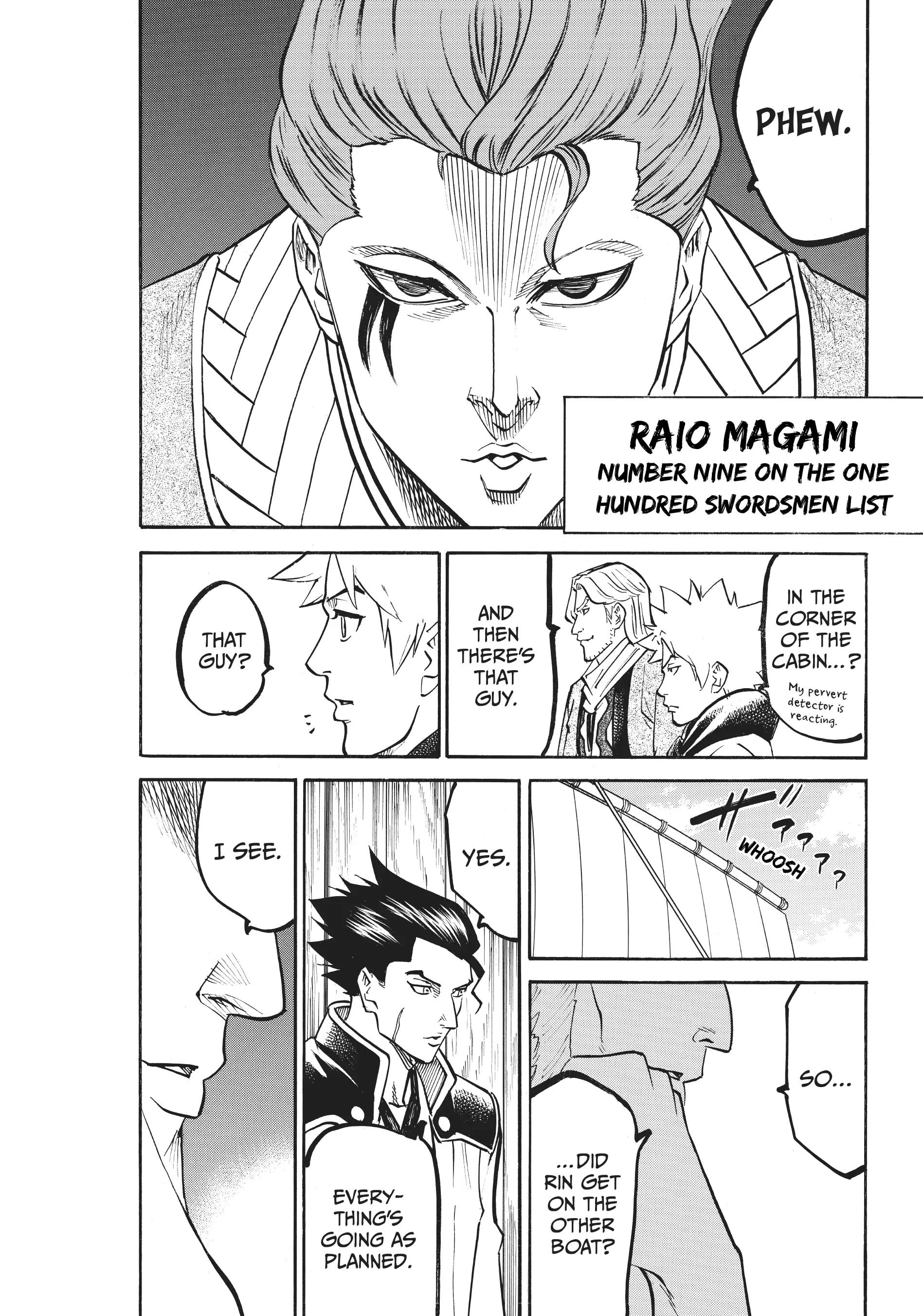Gamaran: Shura Chapter 58 - Page 14