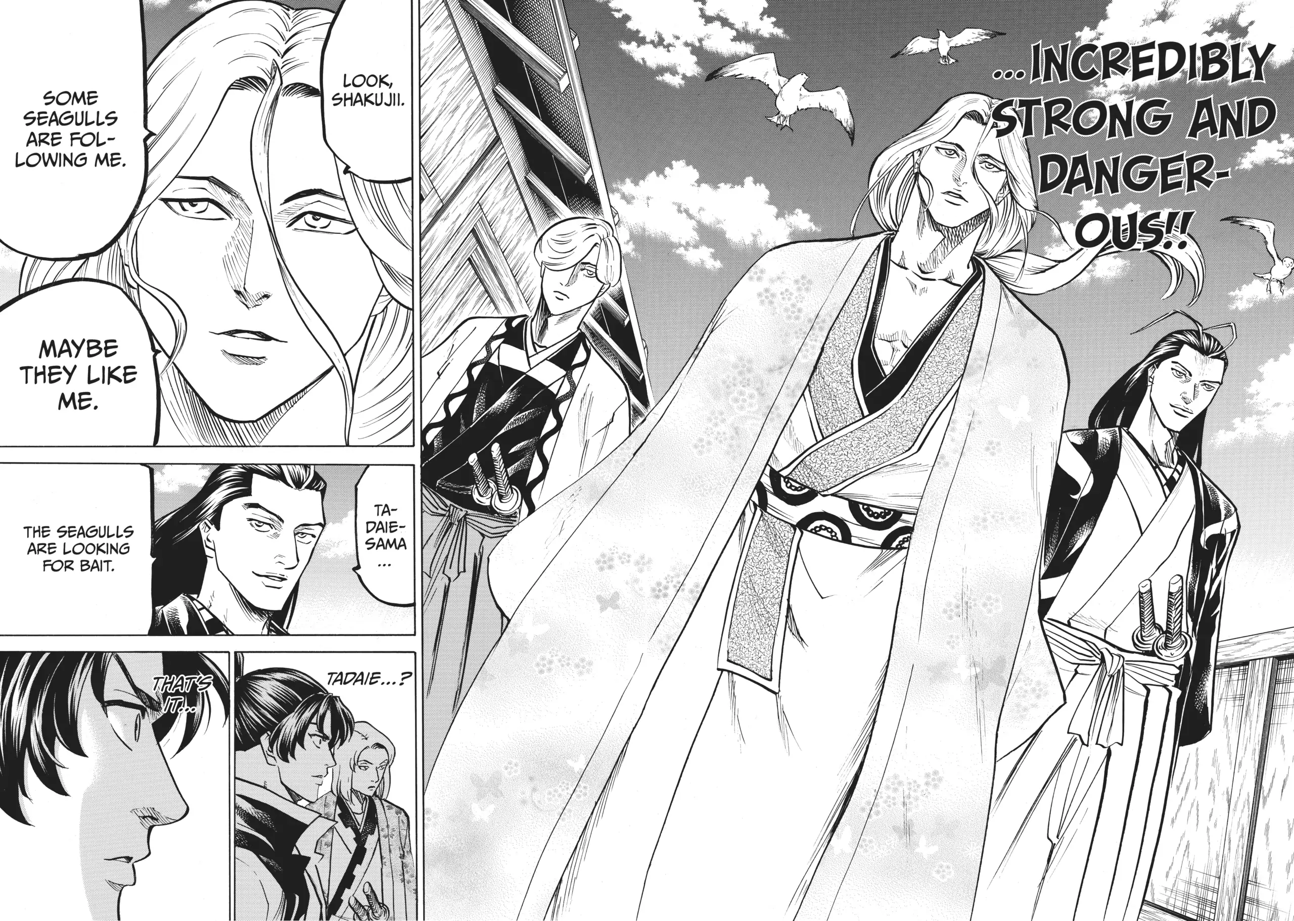 Gamaran: Shura Chapter 58 - Page 6