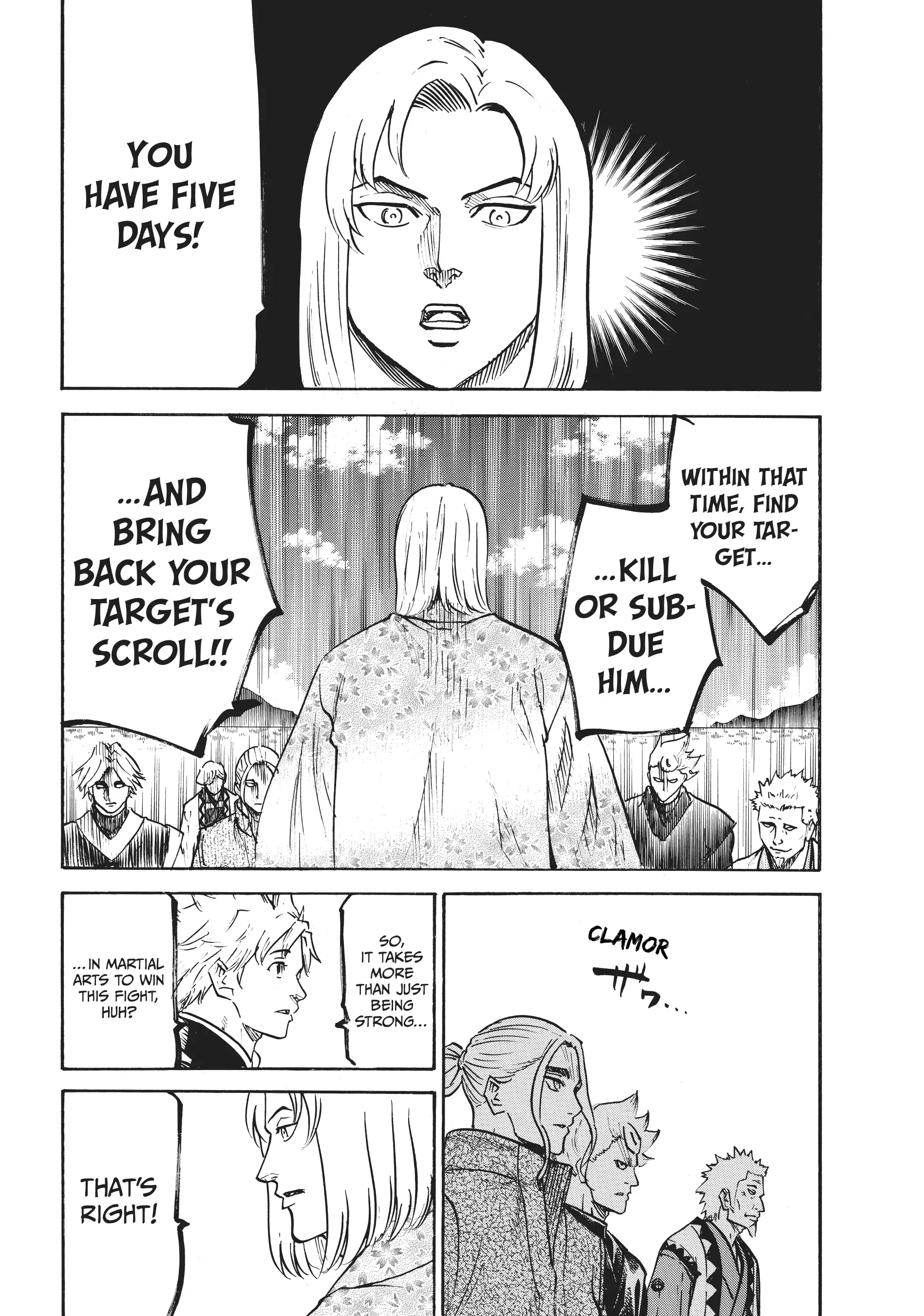 Gamaran: Shura Chapter 59 - Page 15