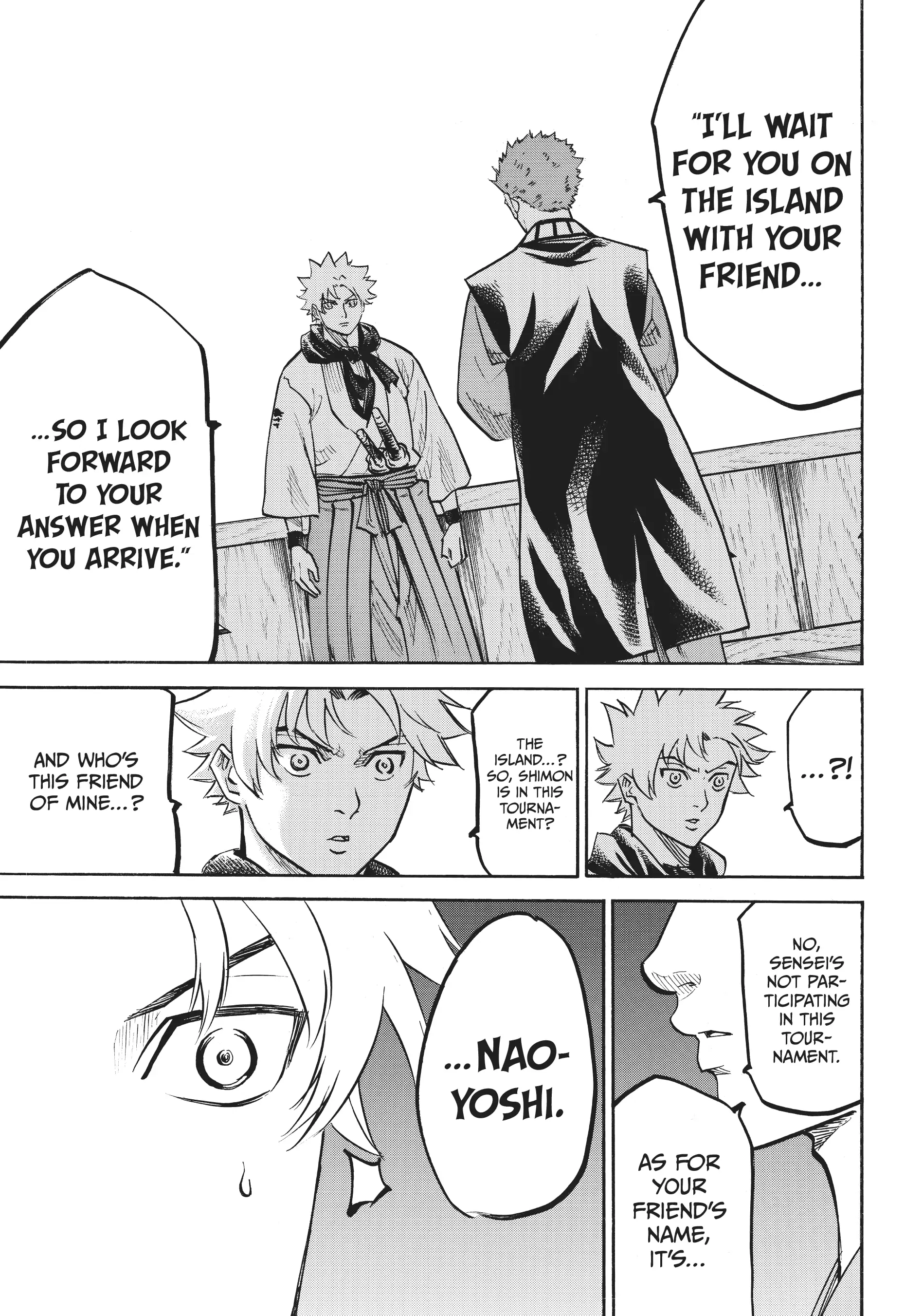 Gamaran: Shura Chapter 59 - Page 3