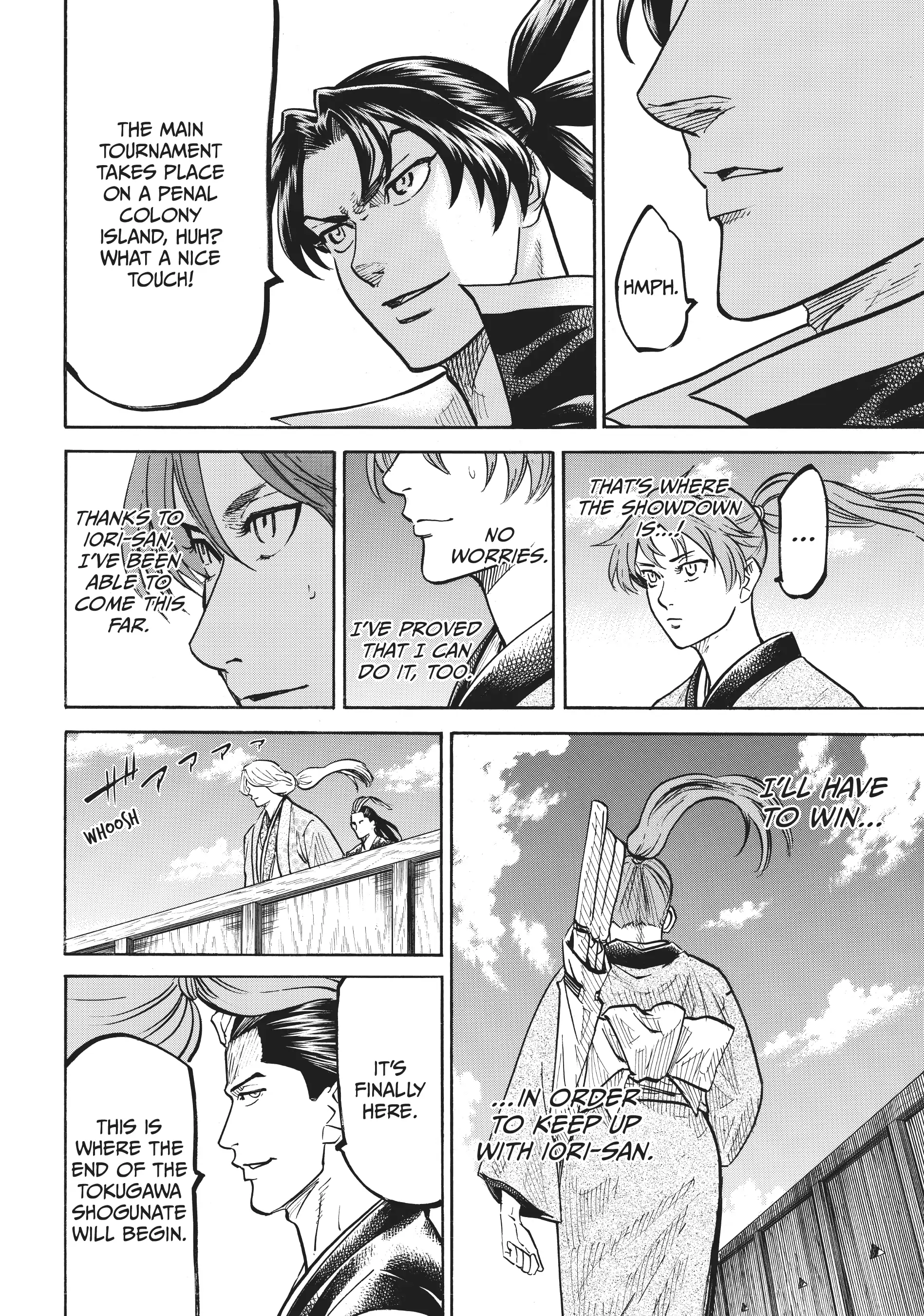 Gamaran: Shura Chapter 59 - Page 7