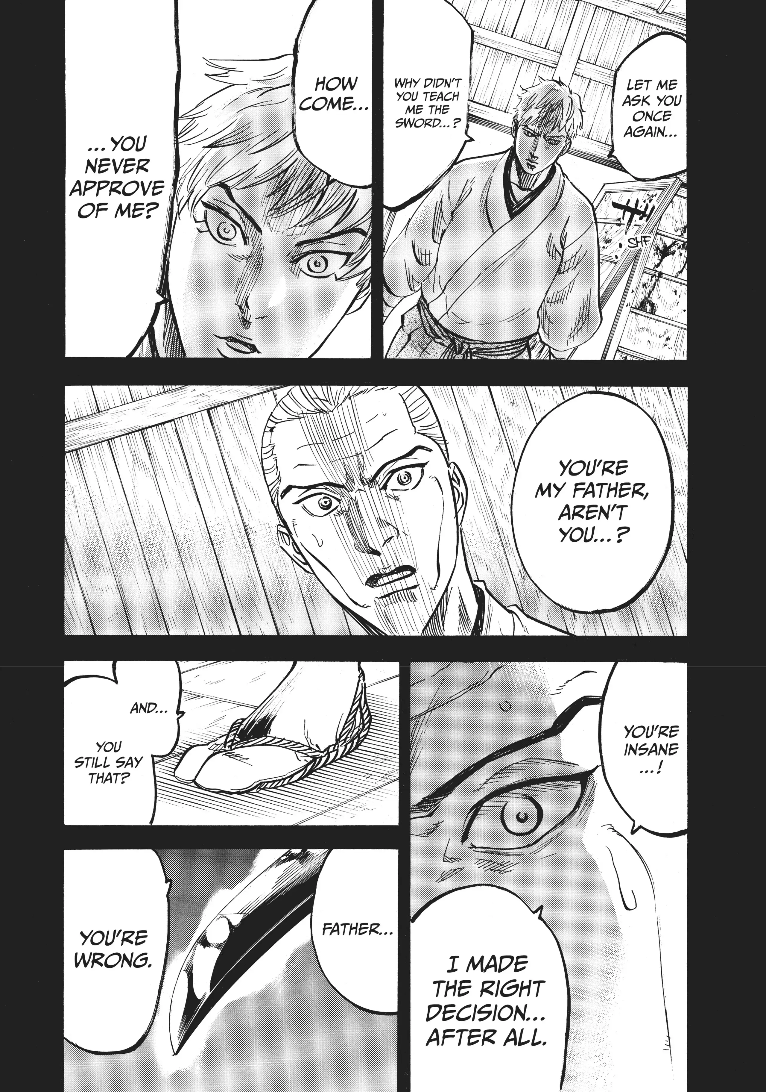 Gamaran: Shura Chapter 6 - Page 14