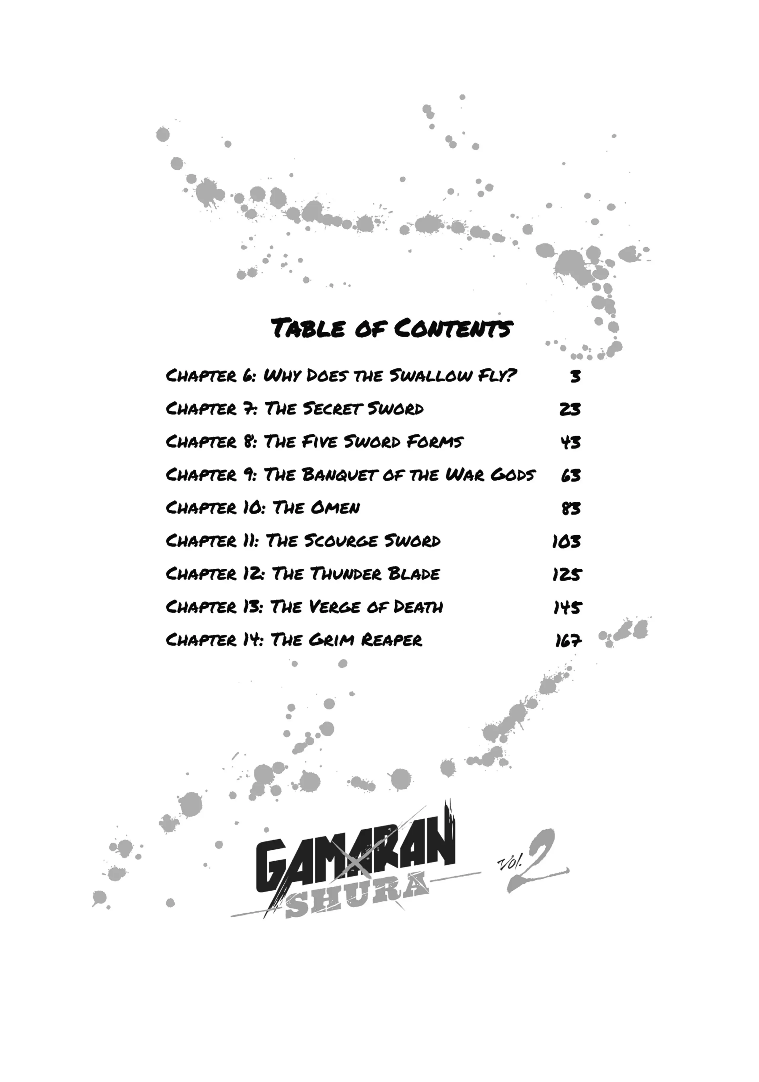Gamaran: Shura Chapter 6 - Page 3