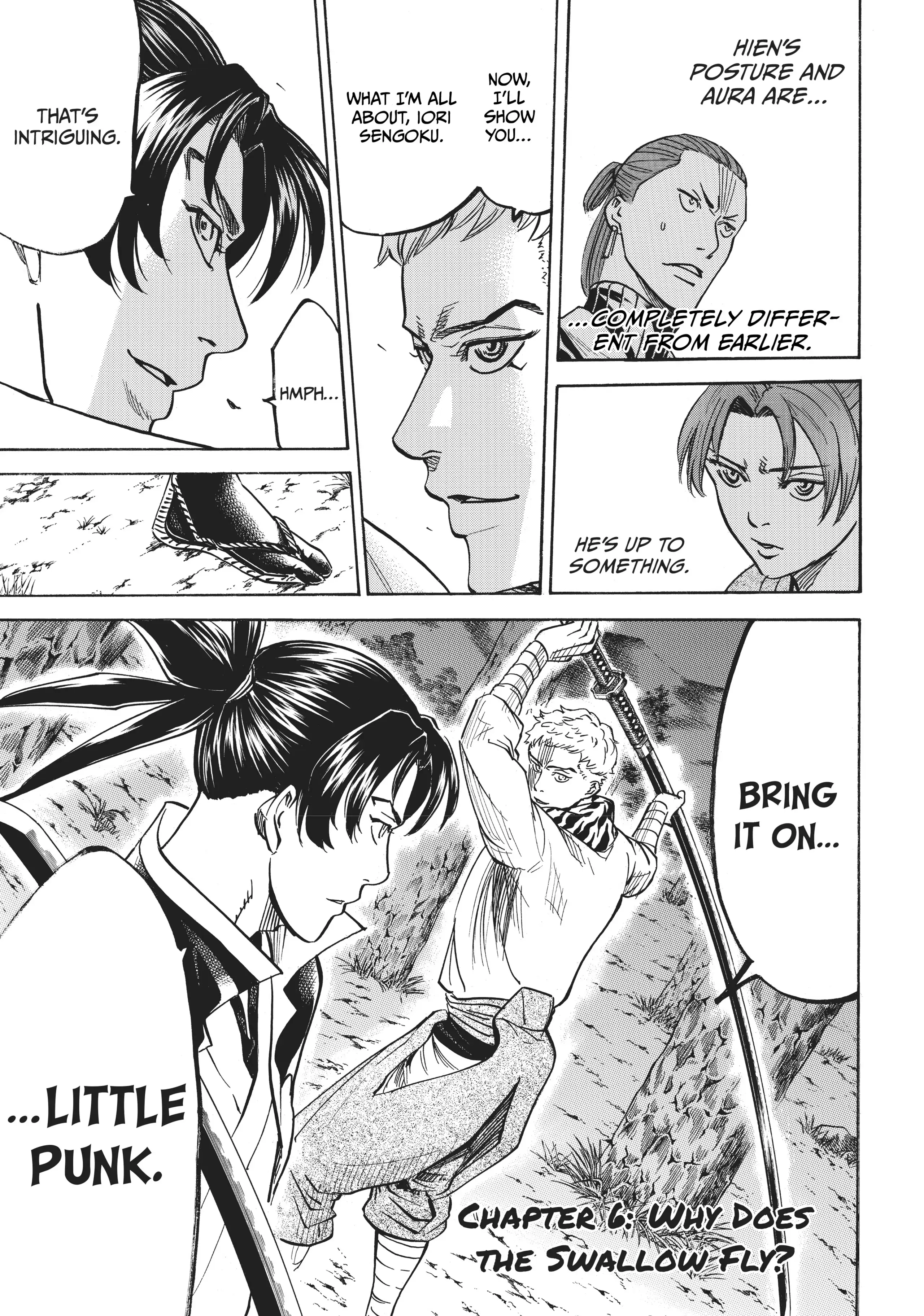 Gamaran: Shura Chapter 6 - Page 4