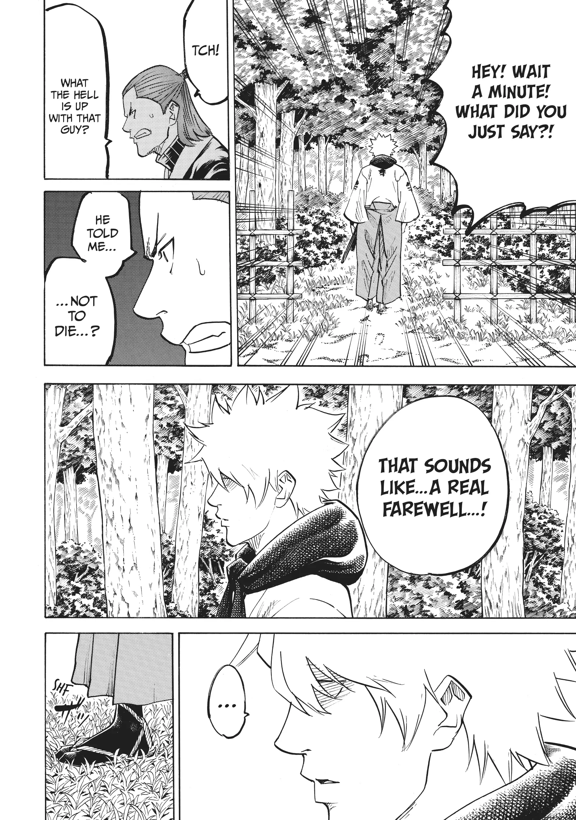 Gamaran: Shura Chapter 60 - Page 12