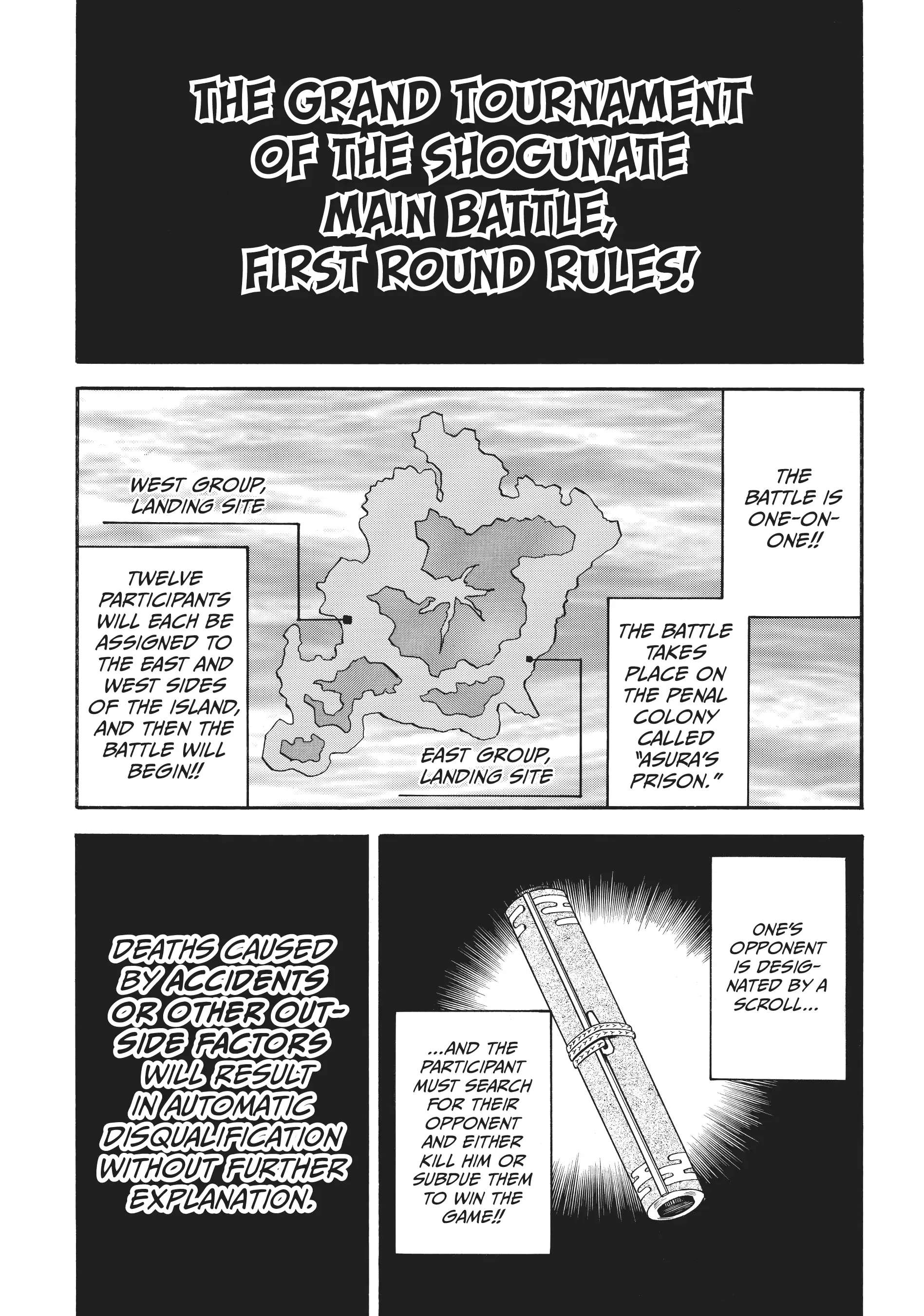 Gamaran: Shura Chapter 60 - Page 4