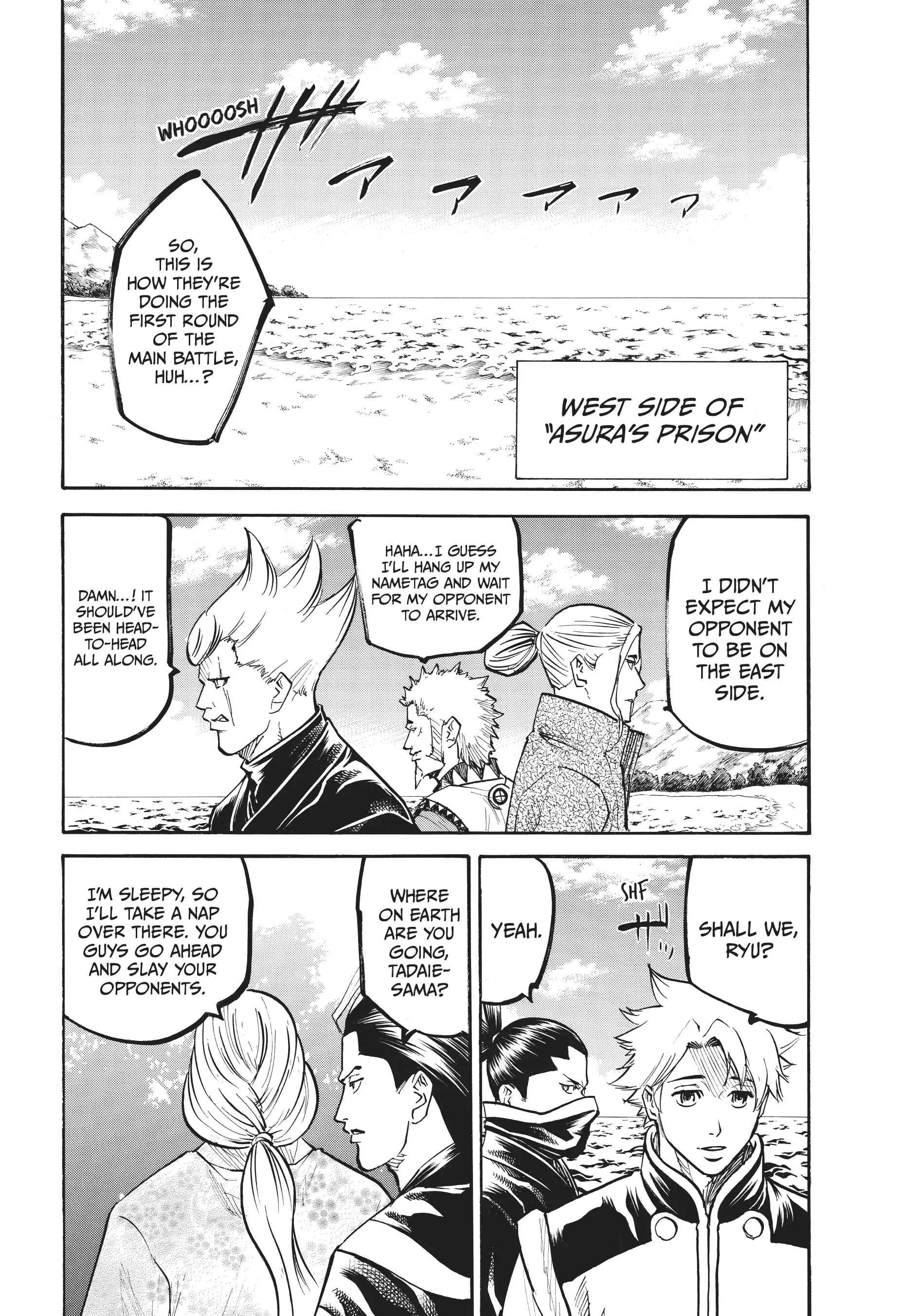 Gamaran: Shura Chapter 60 - Page 6