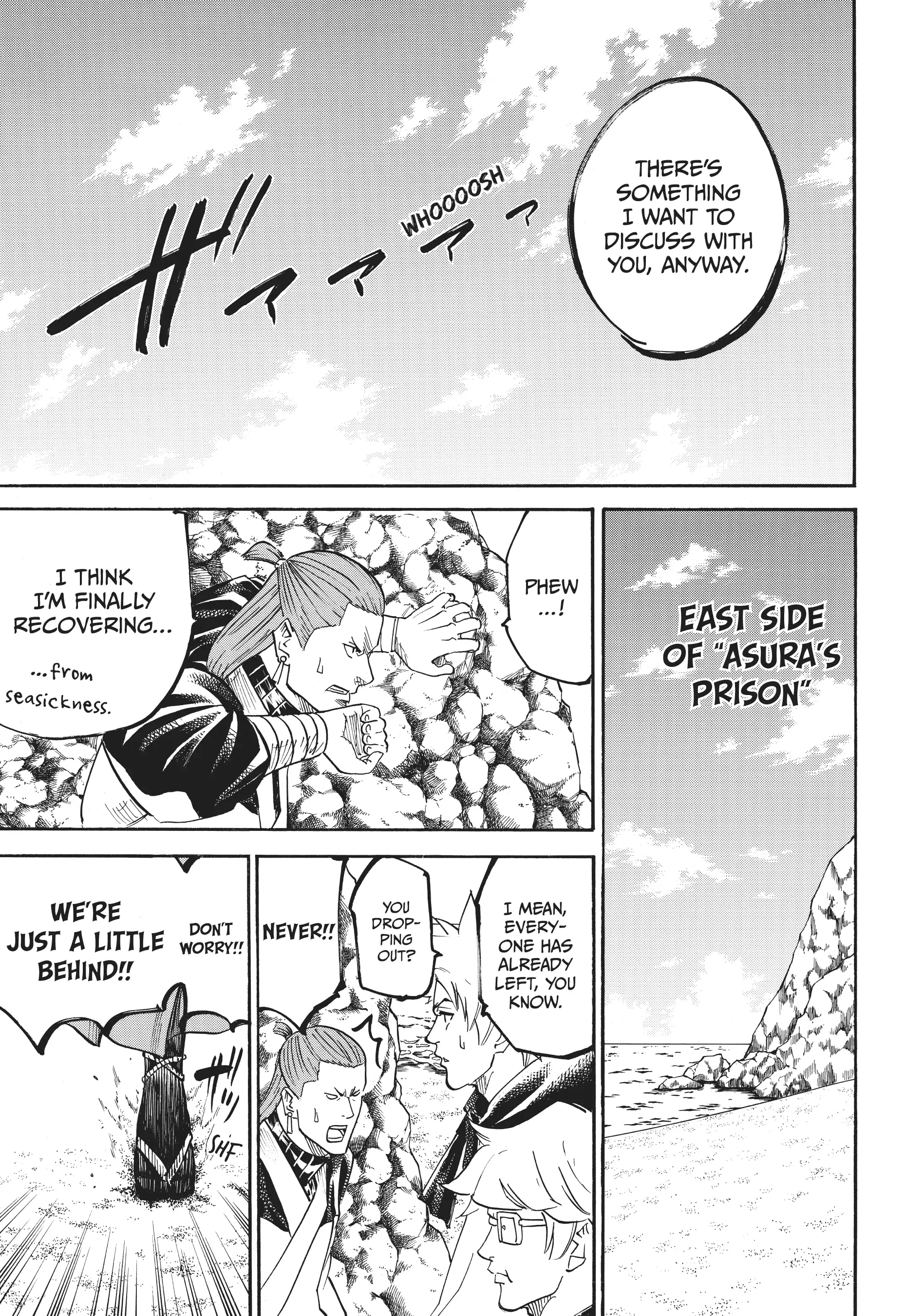 Gamaran: Shura Chapter 60 - Page 9