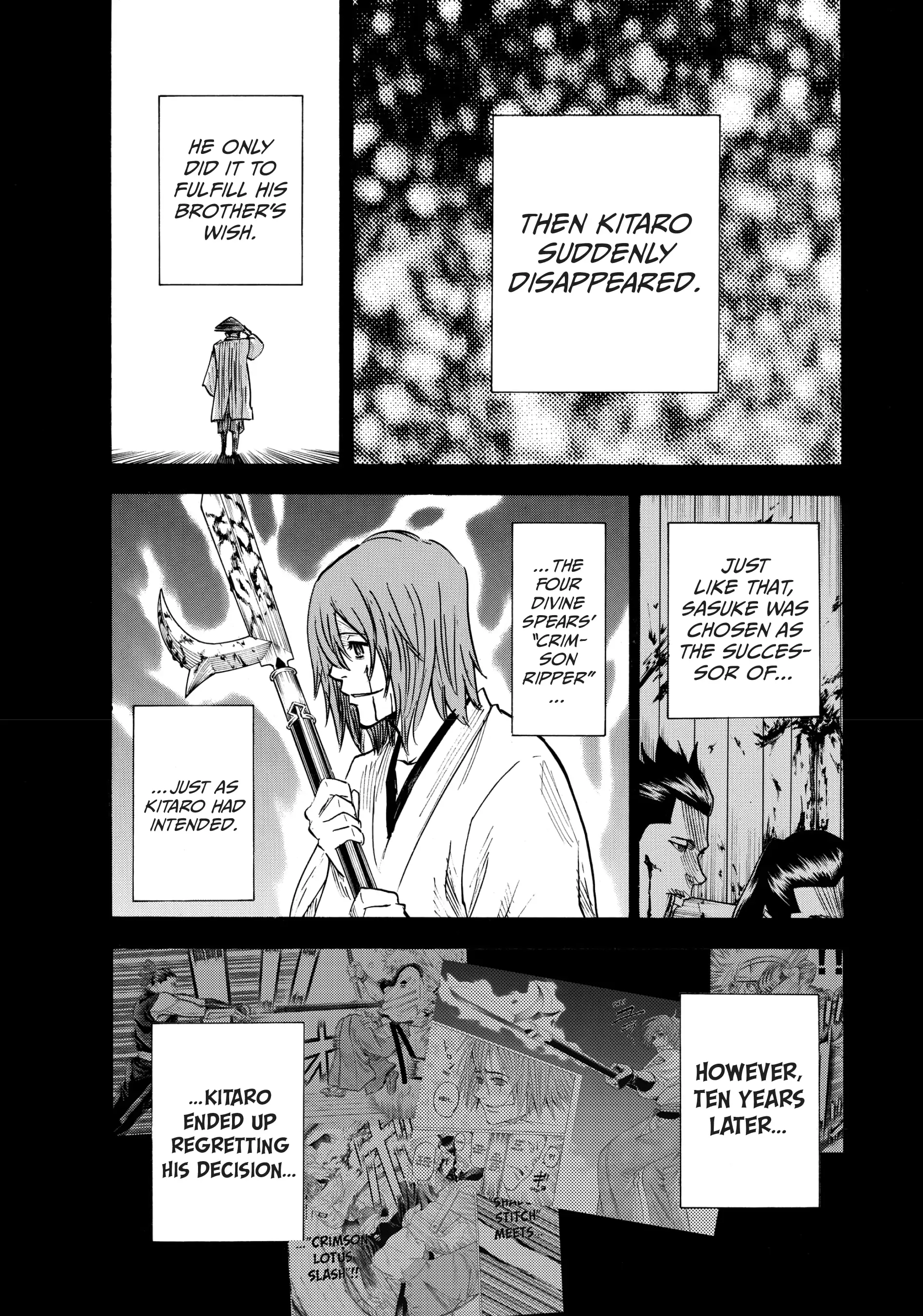 Gamaran: Shura Chapter 62 - Page 9