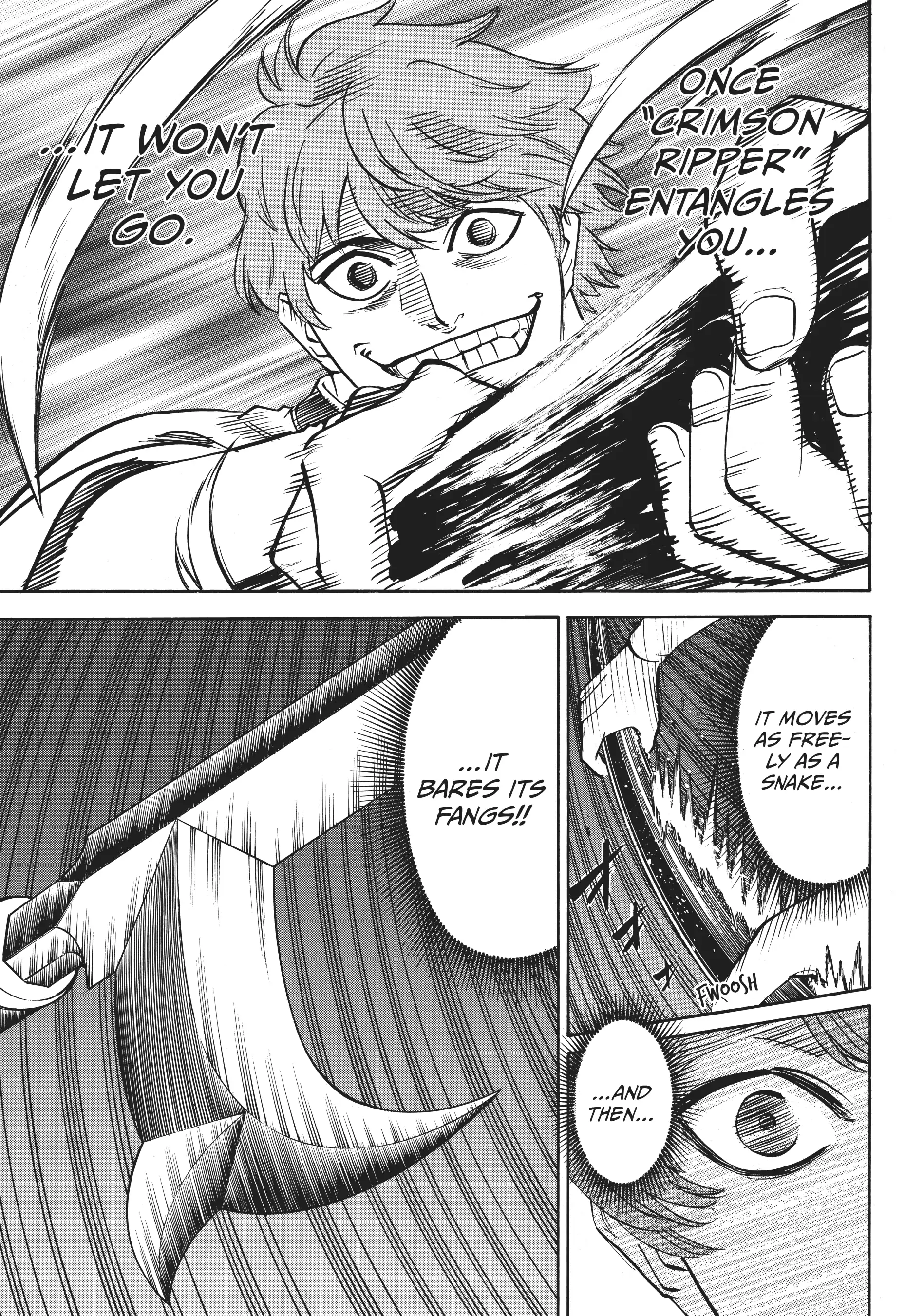 Gamaran: Shura Chapter 63 - Page 4