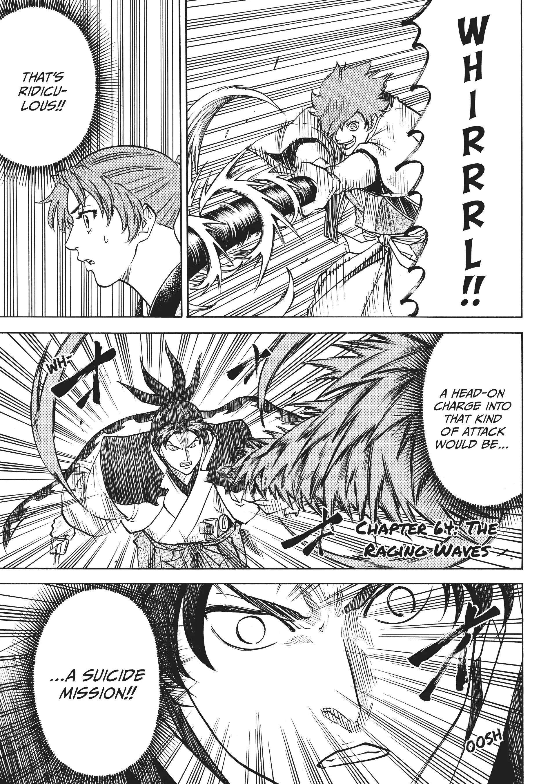Gamaran: Shura Chapter 64 - Page 1