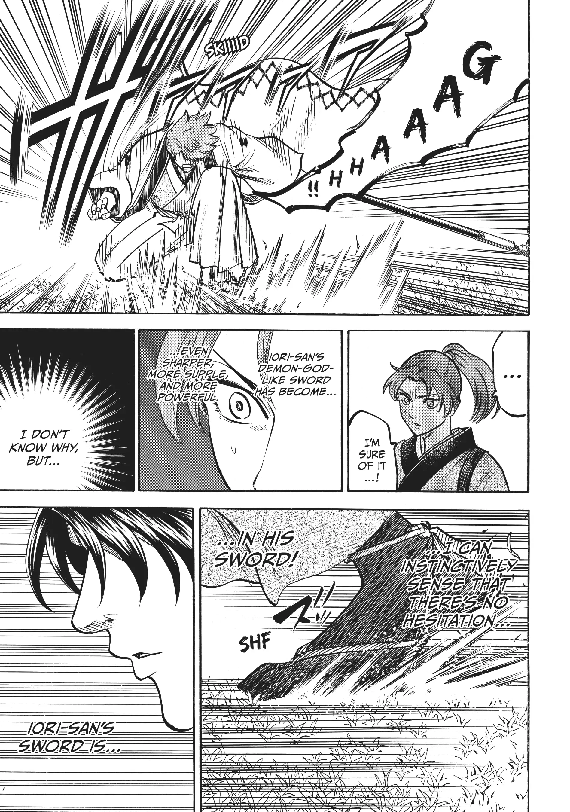 Gamaran: Shura Chapter 64 - Page 13