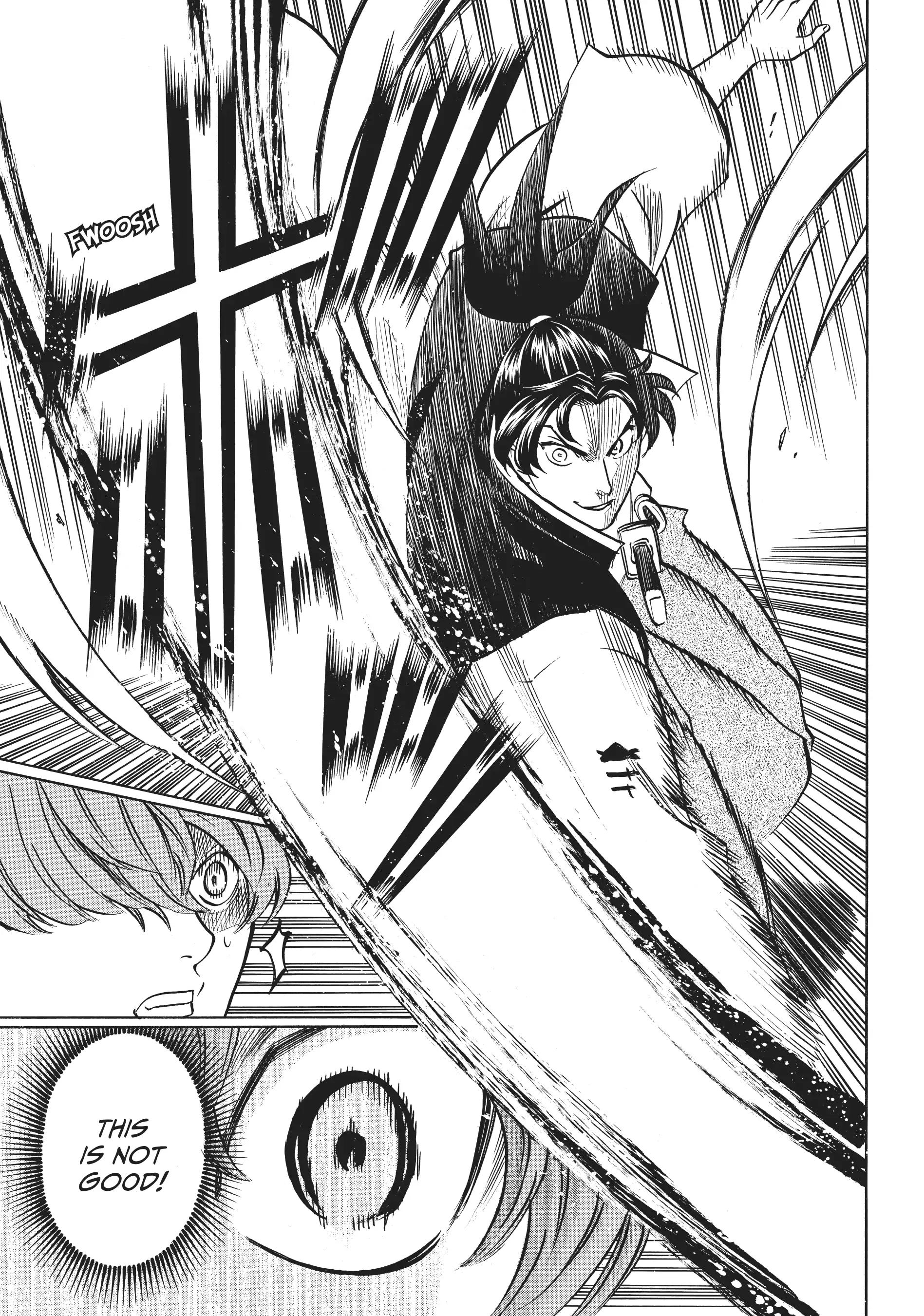 Gamaran: Shura Chapter 64 - Page 8