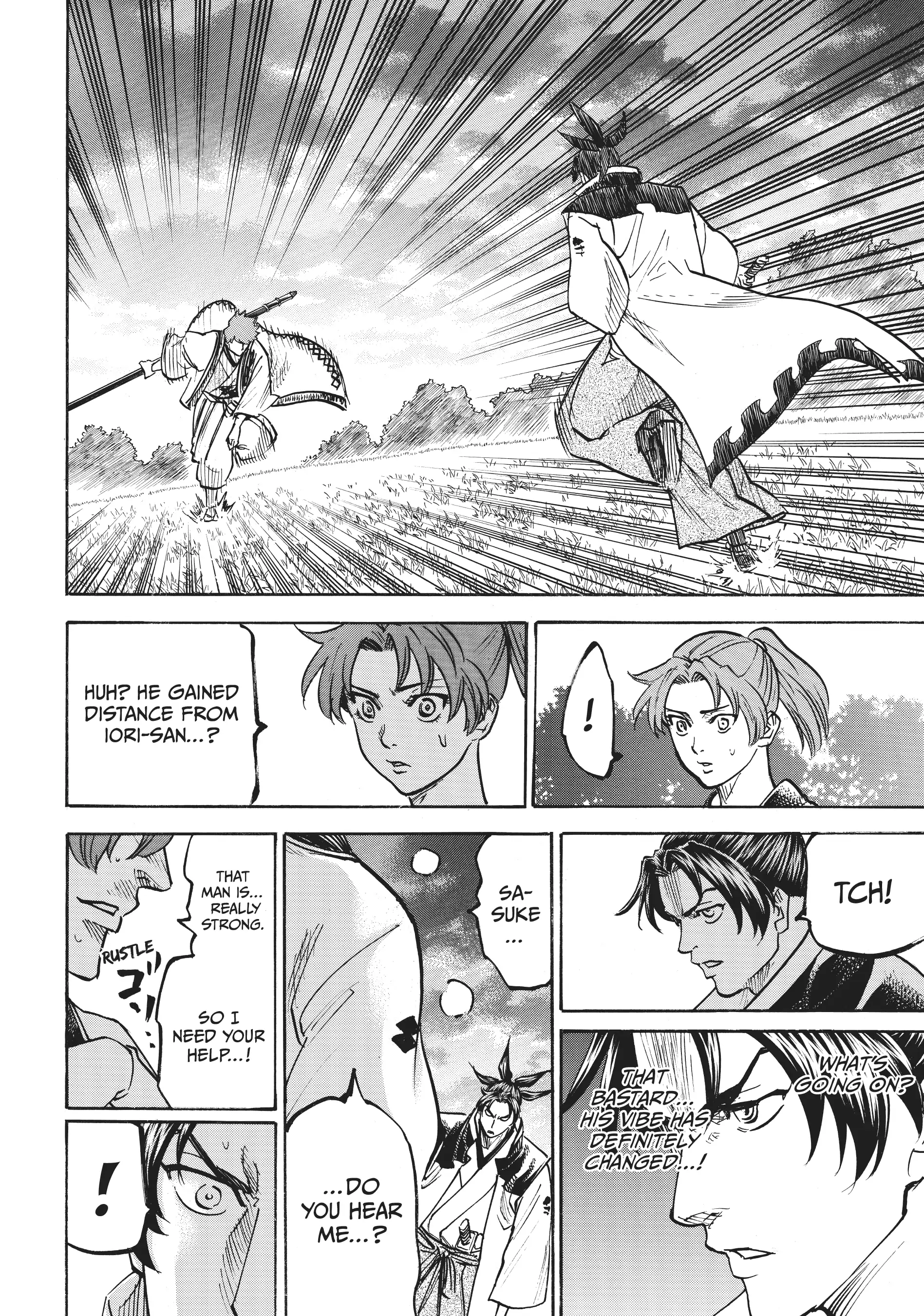 Gamaran: Shura Chapter 65 - Page 2