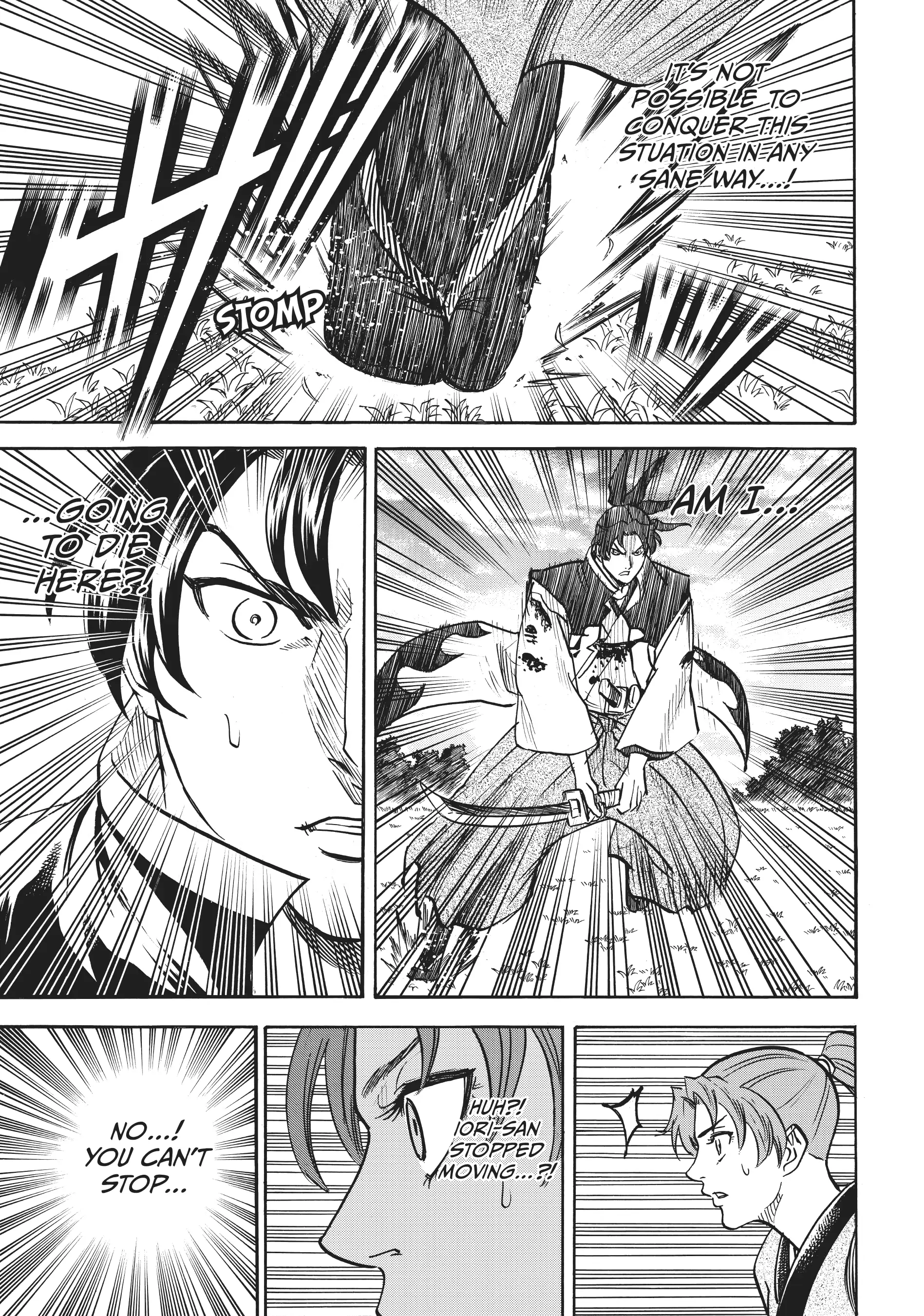 Gamaran: Shura Chapter 66 - Page 11