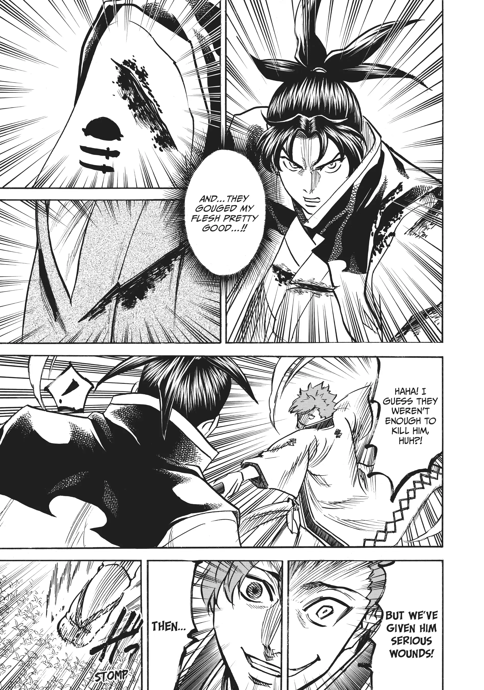 Gamaran: Shura Chapter 66 - Page 3