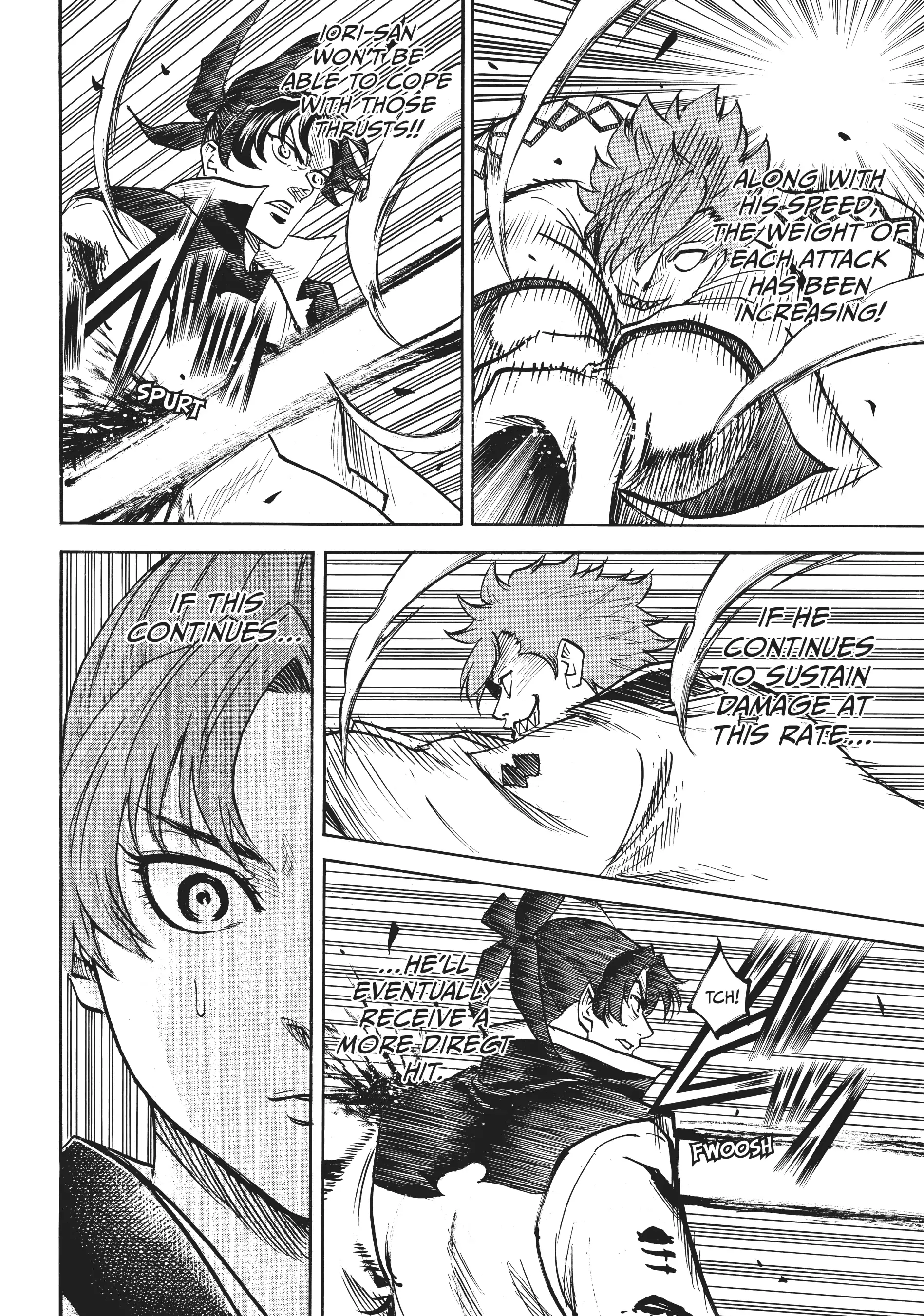 Gamaran: Shura Chapter 66 - Page 6