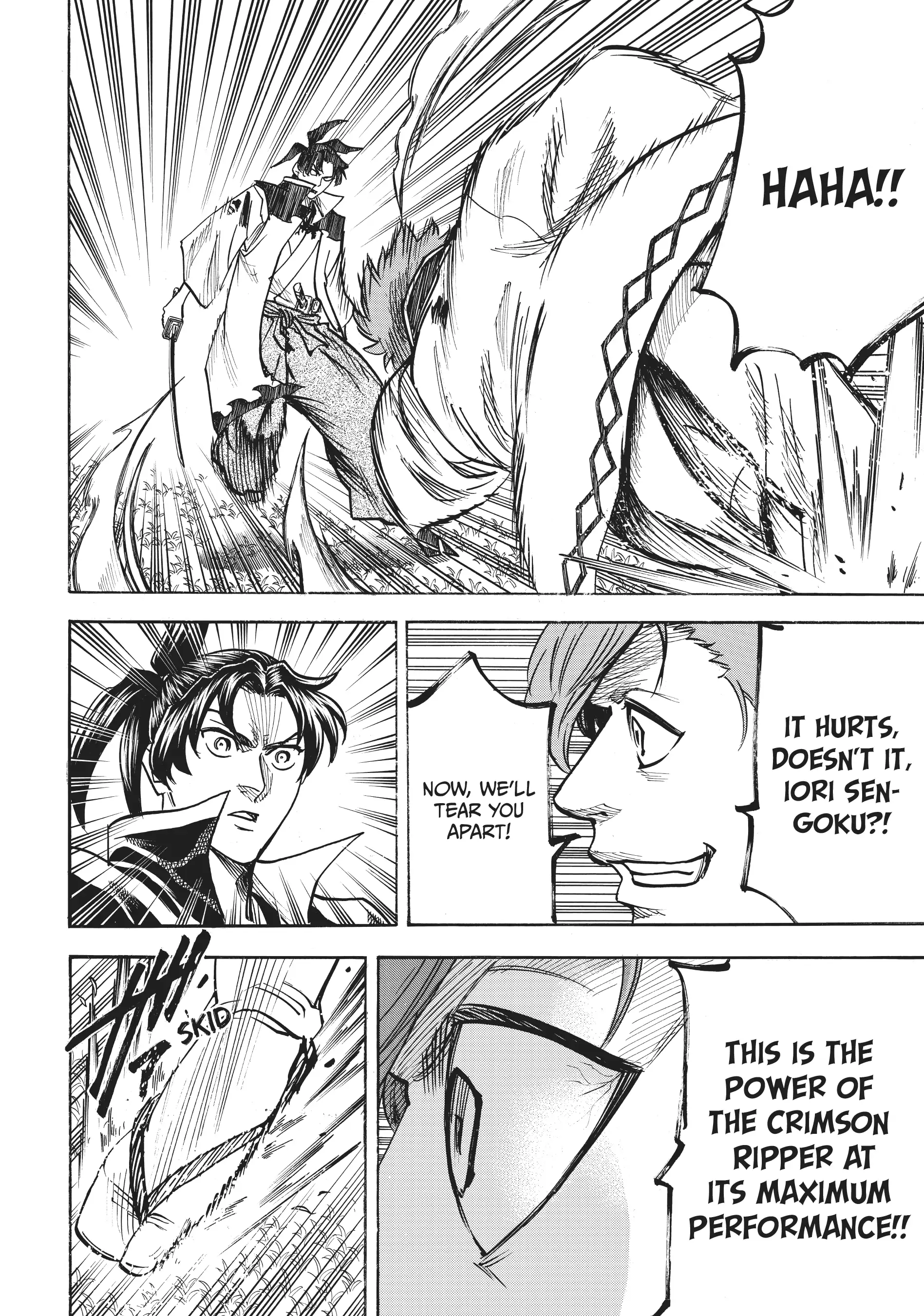 Gamaran: Shura Chapter 66 - Page 8