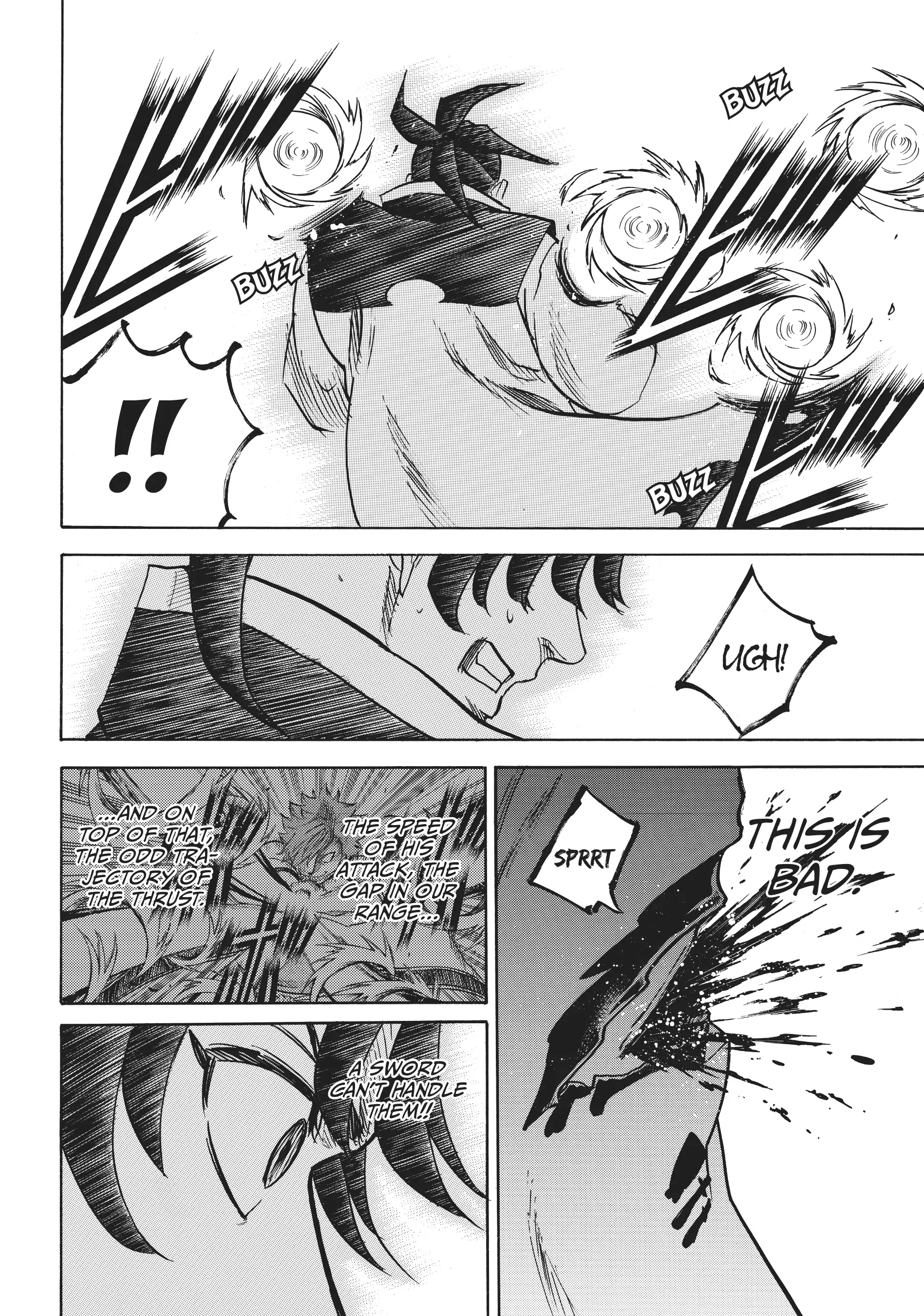 Gamaran: Shura Chapter 66 - Page 10