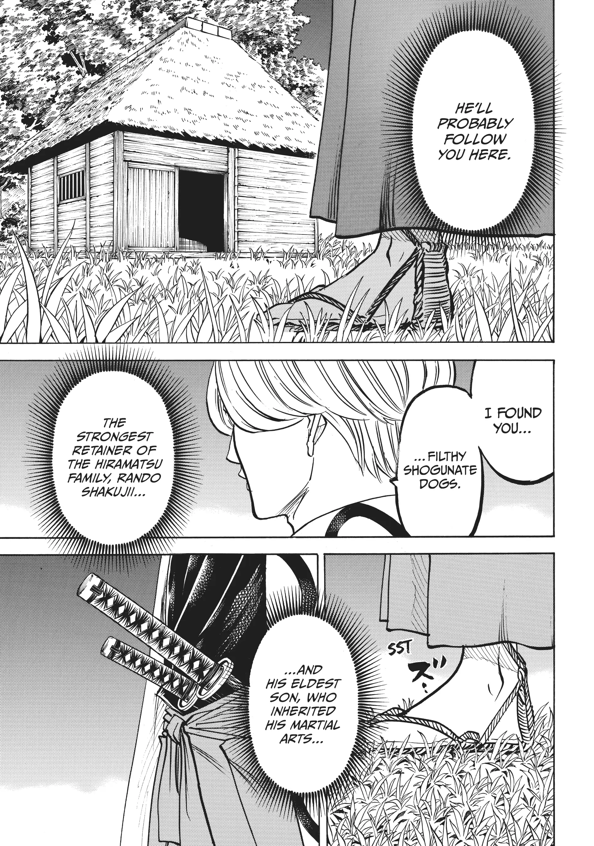 Gamaran: Shura Chapter 67 - Page 15