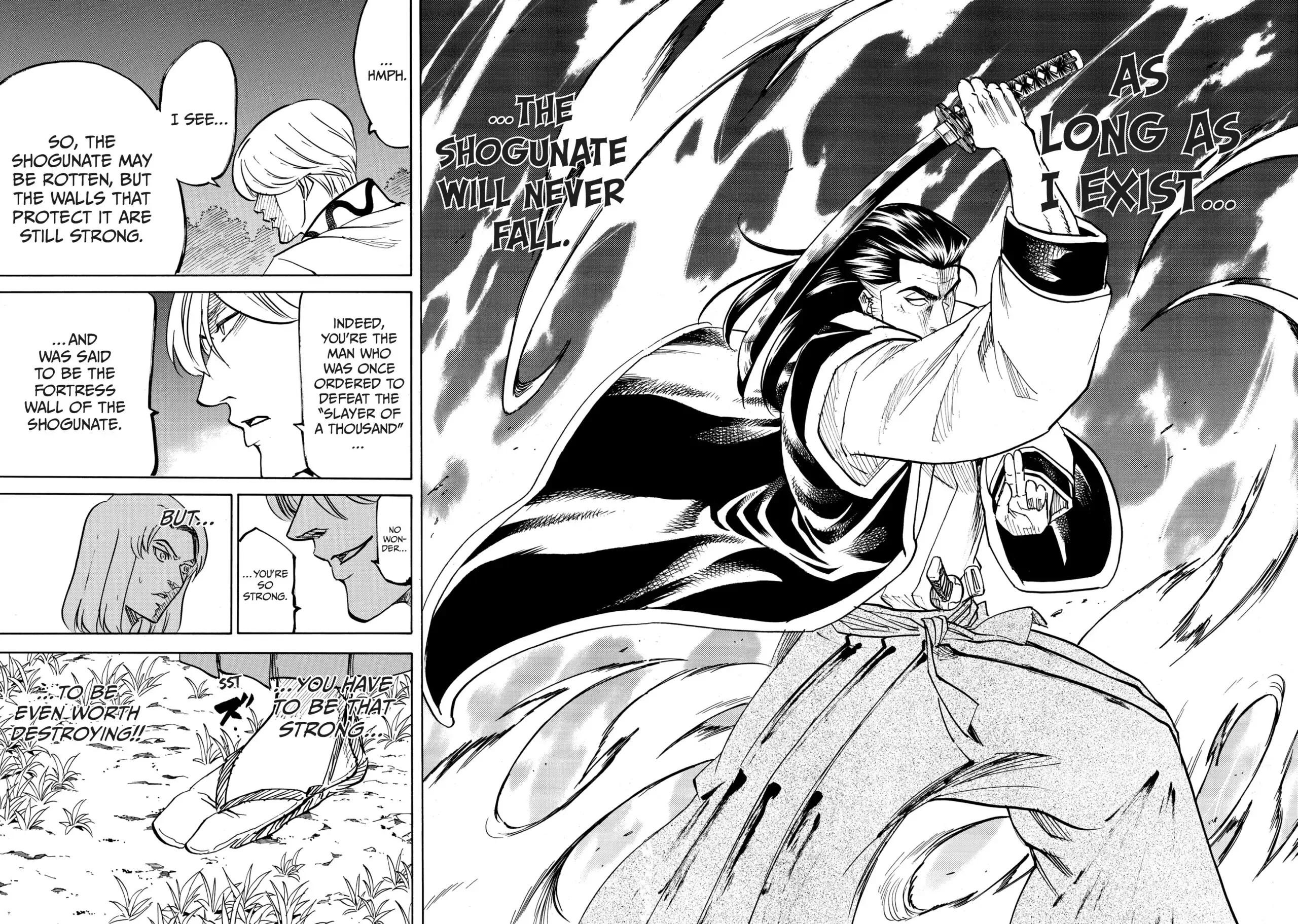 Gamaran: Shura Chapter 68 - Page 14