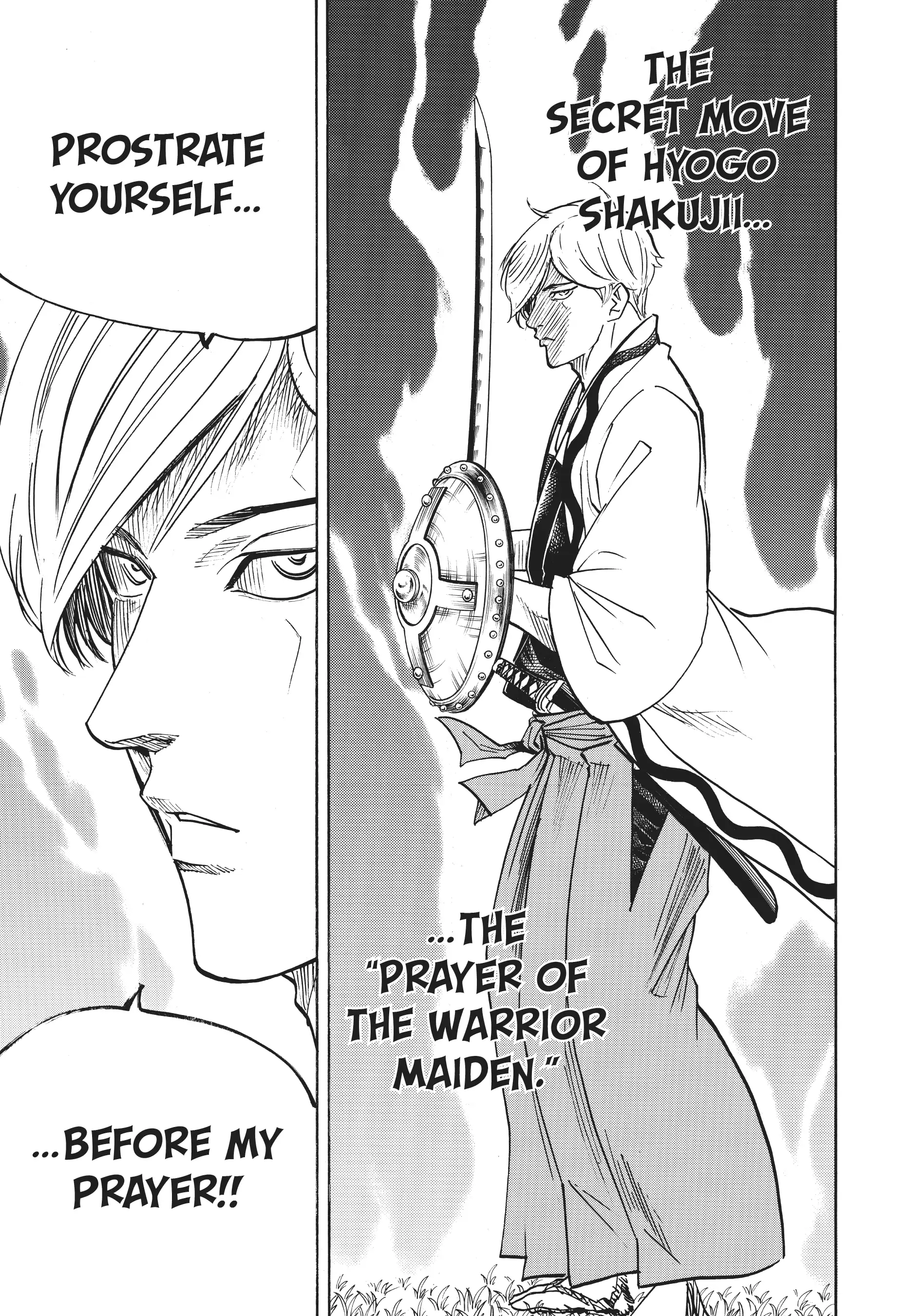 Gamaran: Shura Chapter 68 - Page 16