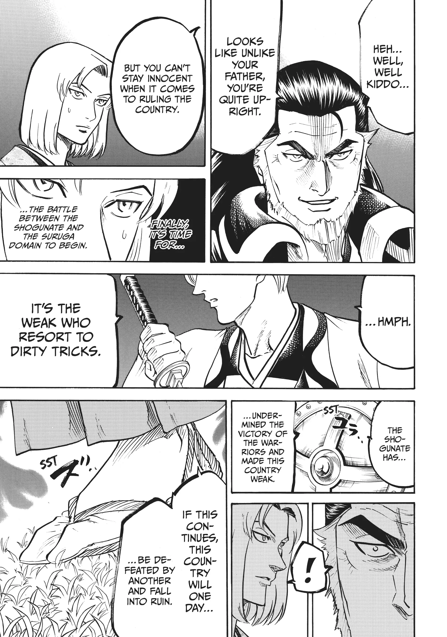 Gamaran: Shura Chapter 68 - Page 3