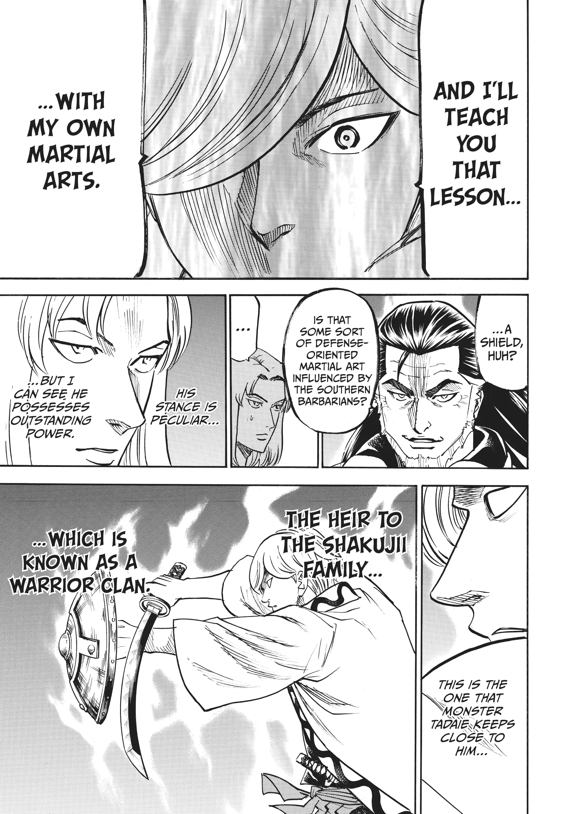 Gamaran: Shura Chapter 68 - Page 5