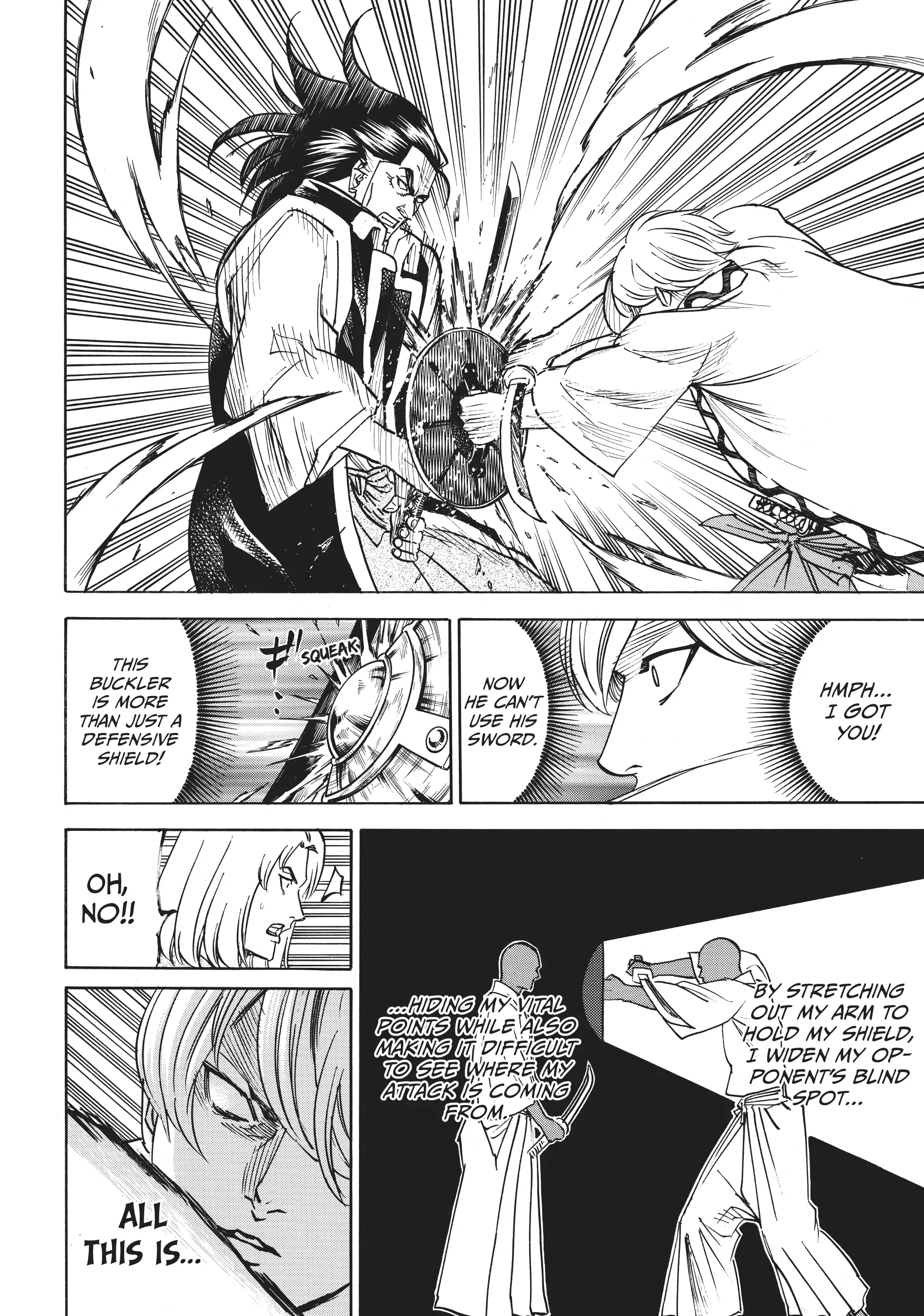 Gamaran: Shura Chapter 68 - Page 8