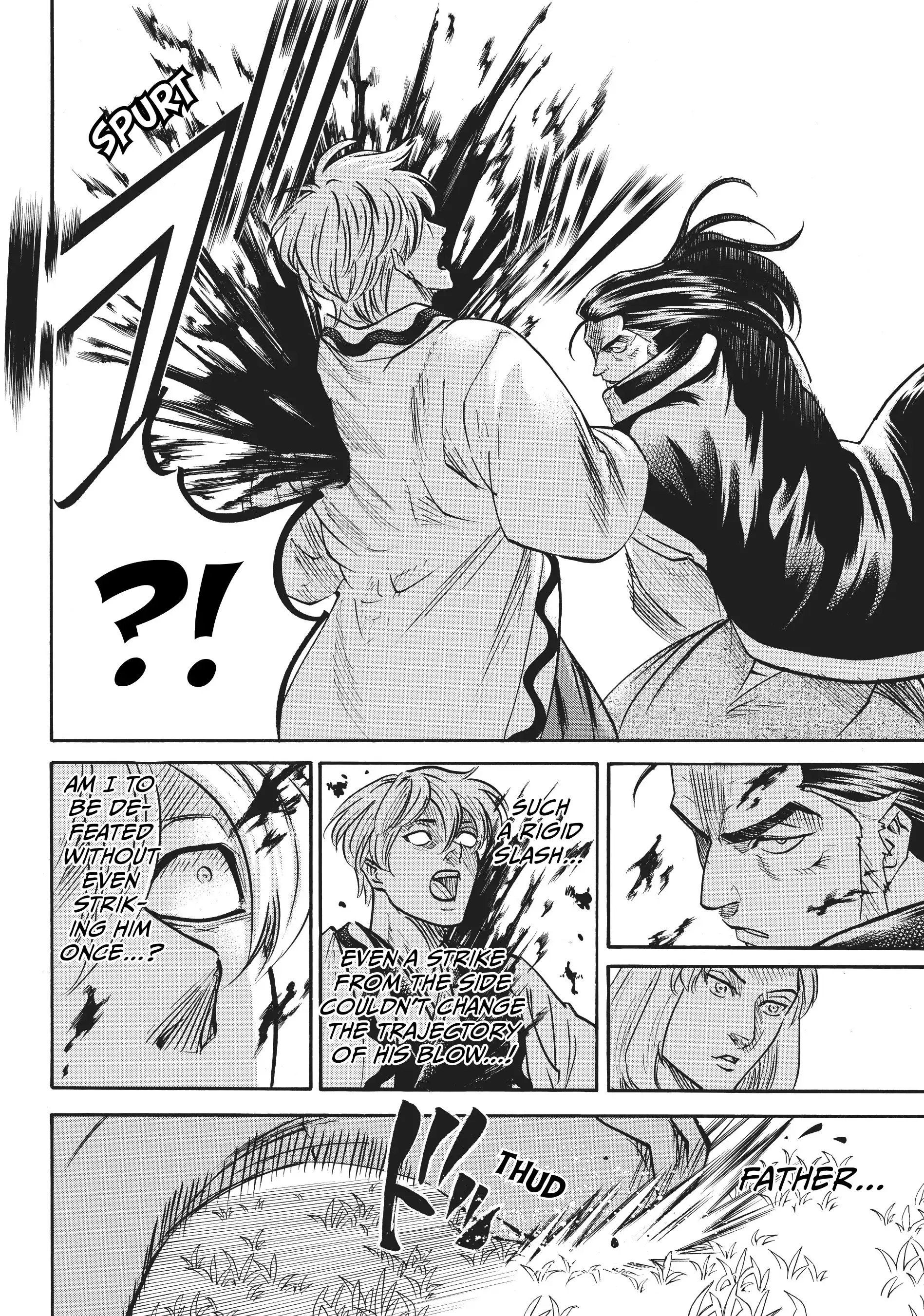 Gamaran: Shura Chapter 69 - Page 12