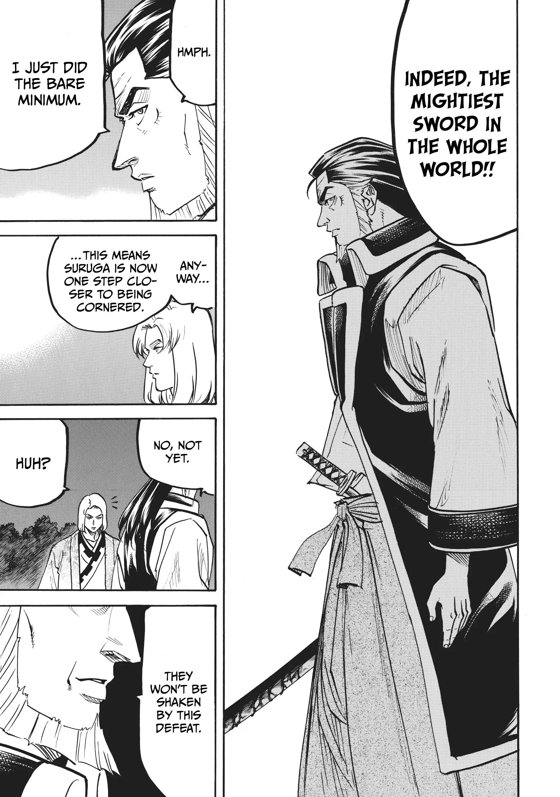 Gamaran: Shura Chapter 69 - Page 15