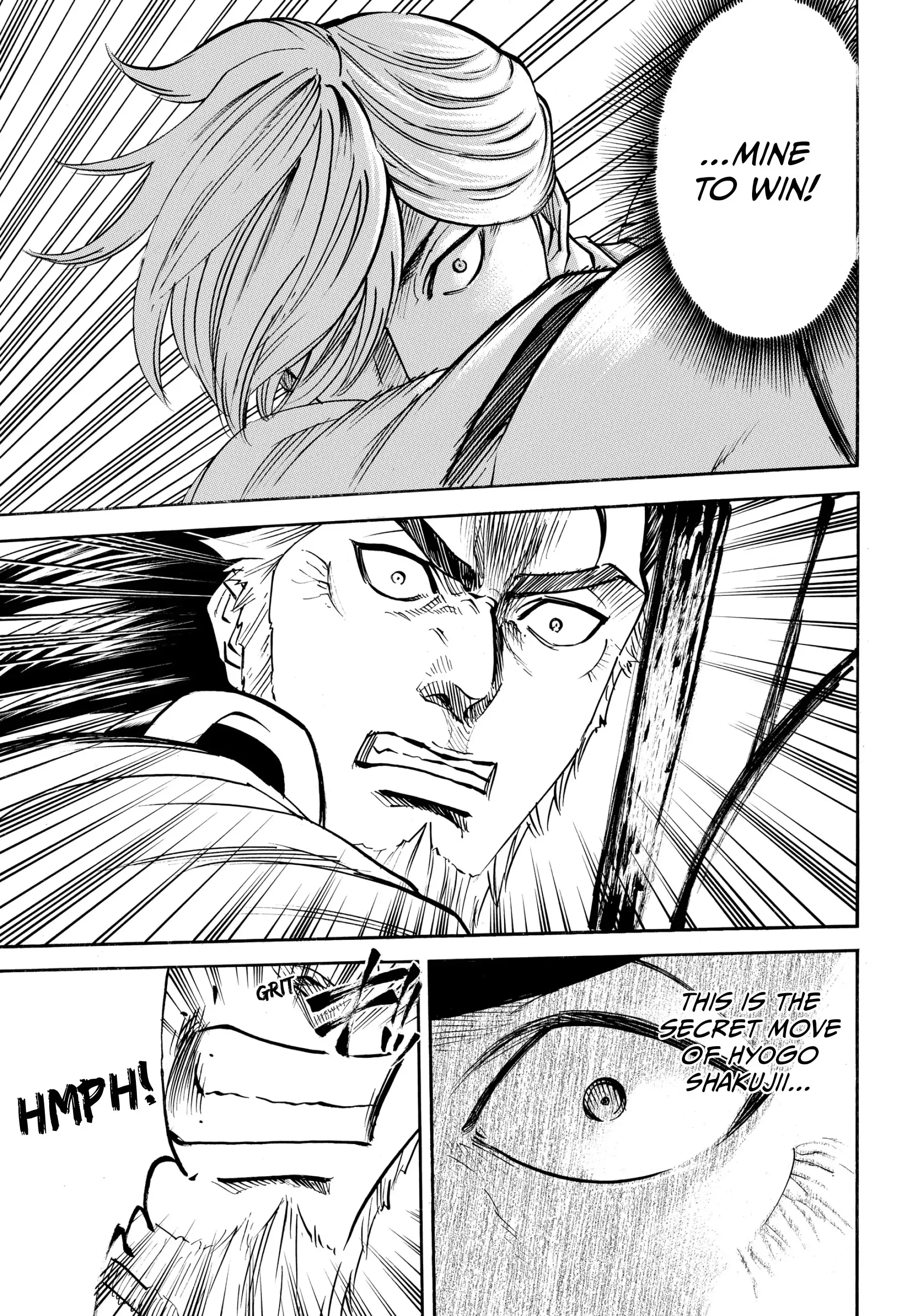 Gamaran: Shura Chapter 69 - Page 8