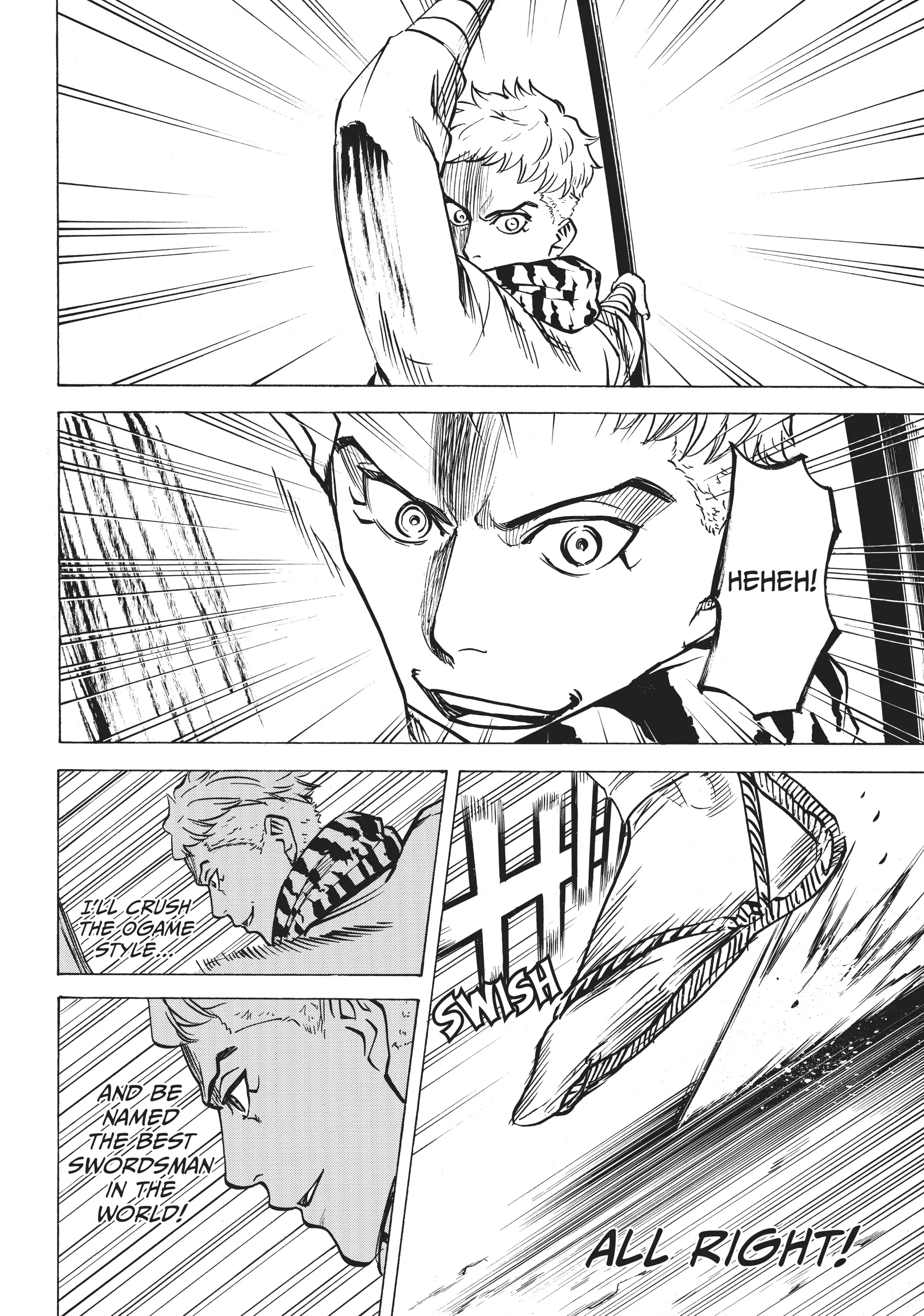 Gamaran: Shura Chapter 7 - Page 15