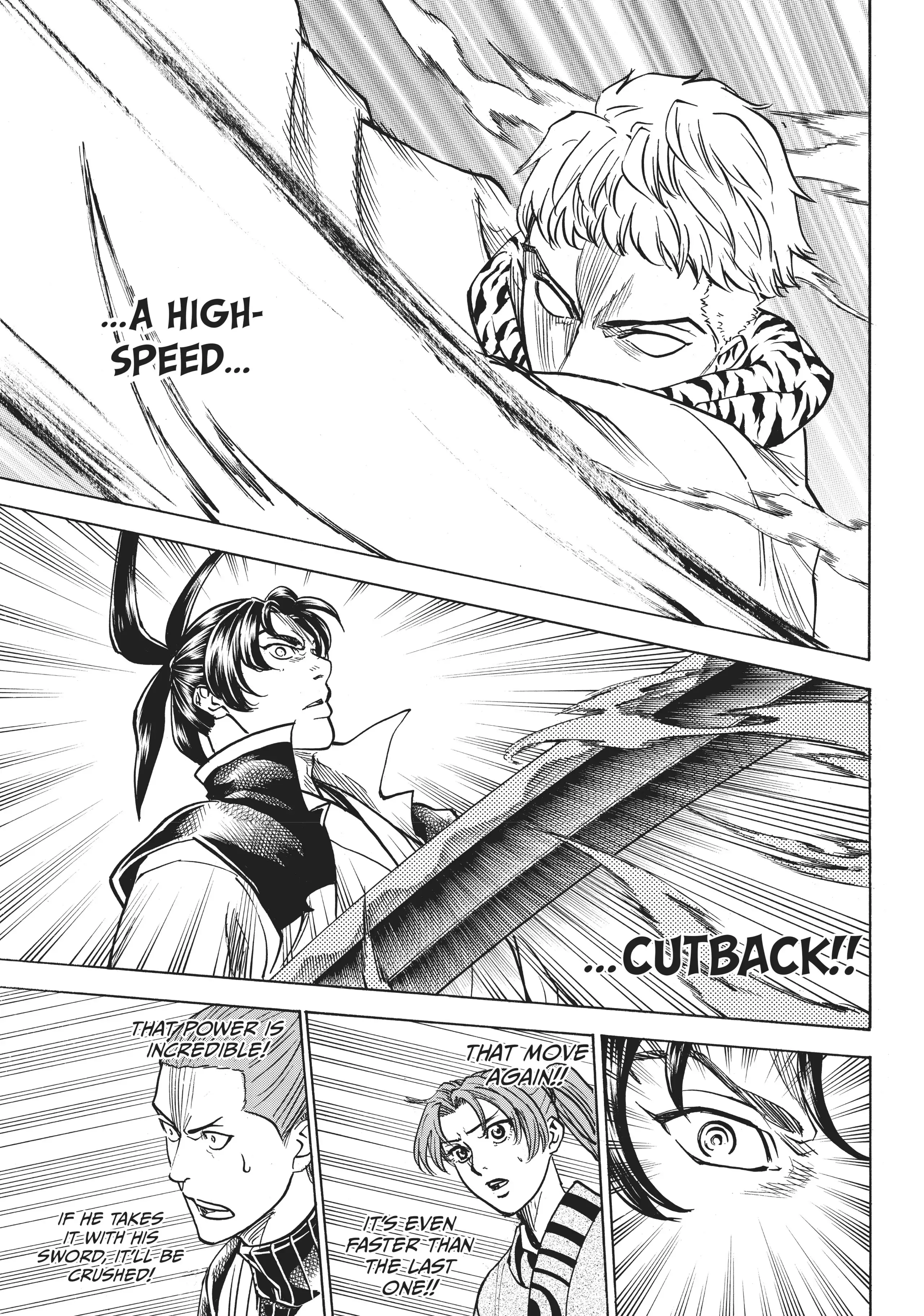 Gamaran: Shura Chapter 7 - Page 4