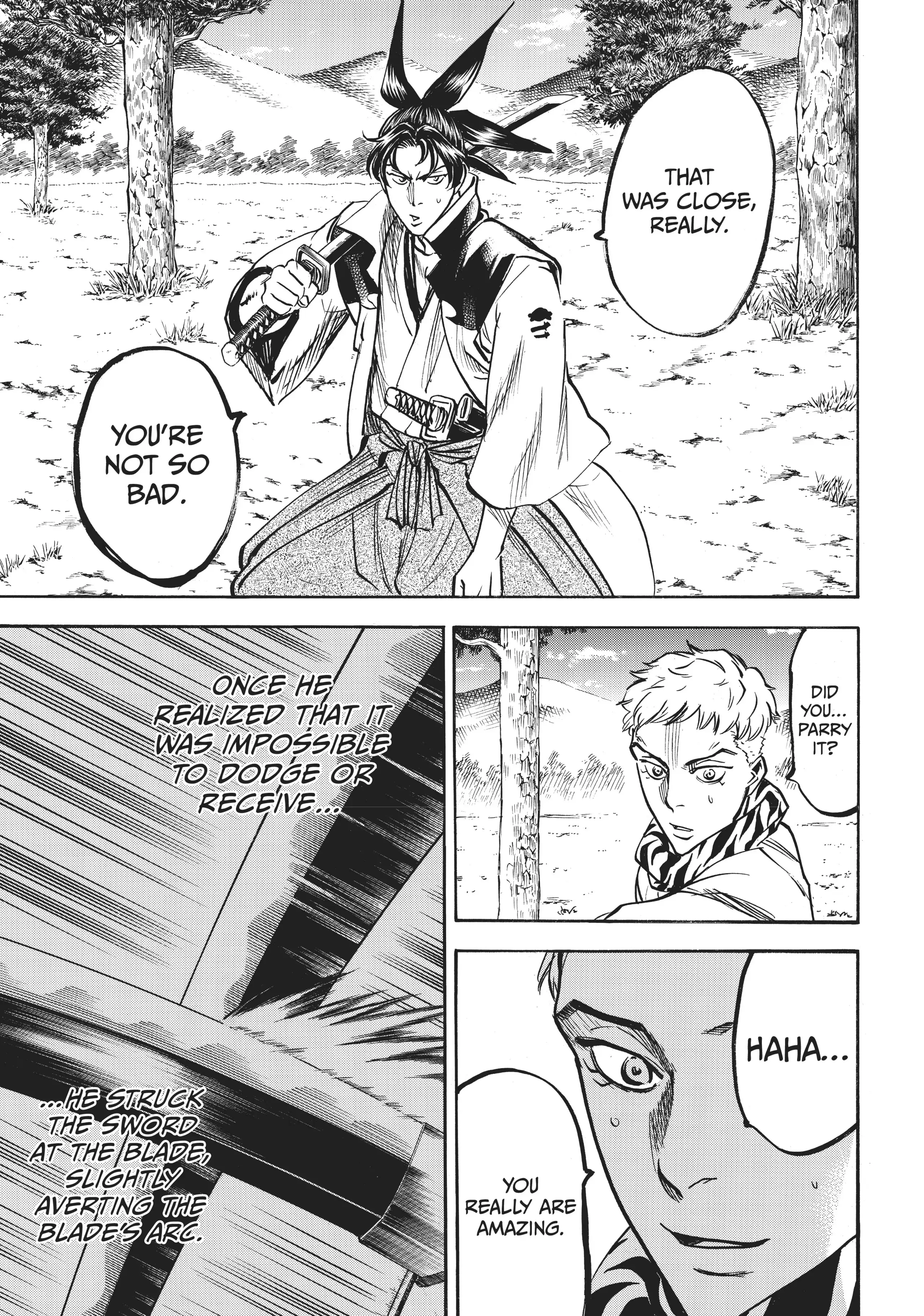 Gamaran: Shura Chapter 7 - Page 6