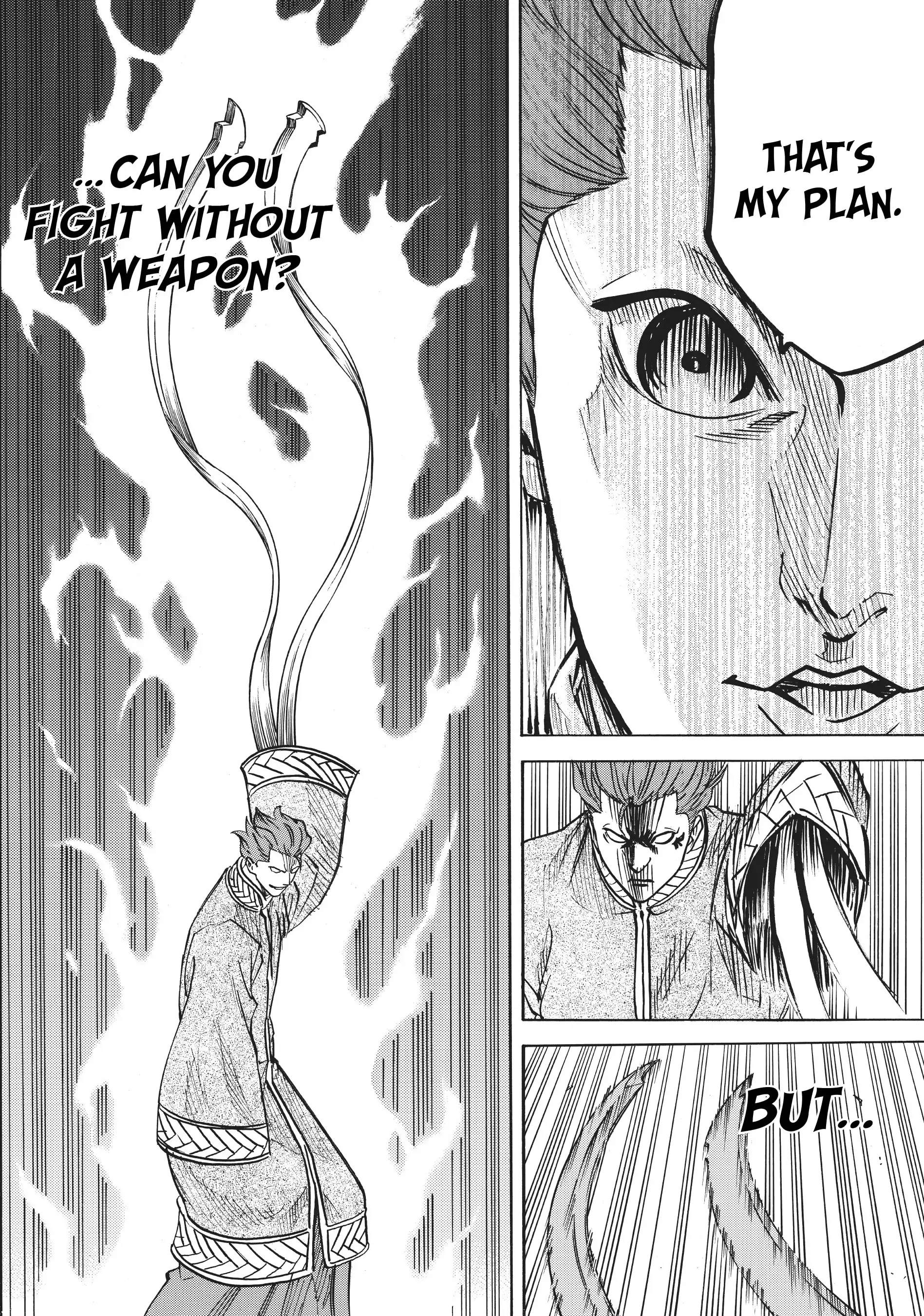 Gamaran: Shura Chapter 70 - Page 16