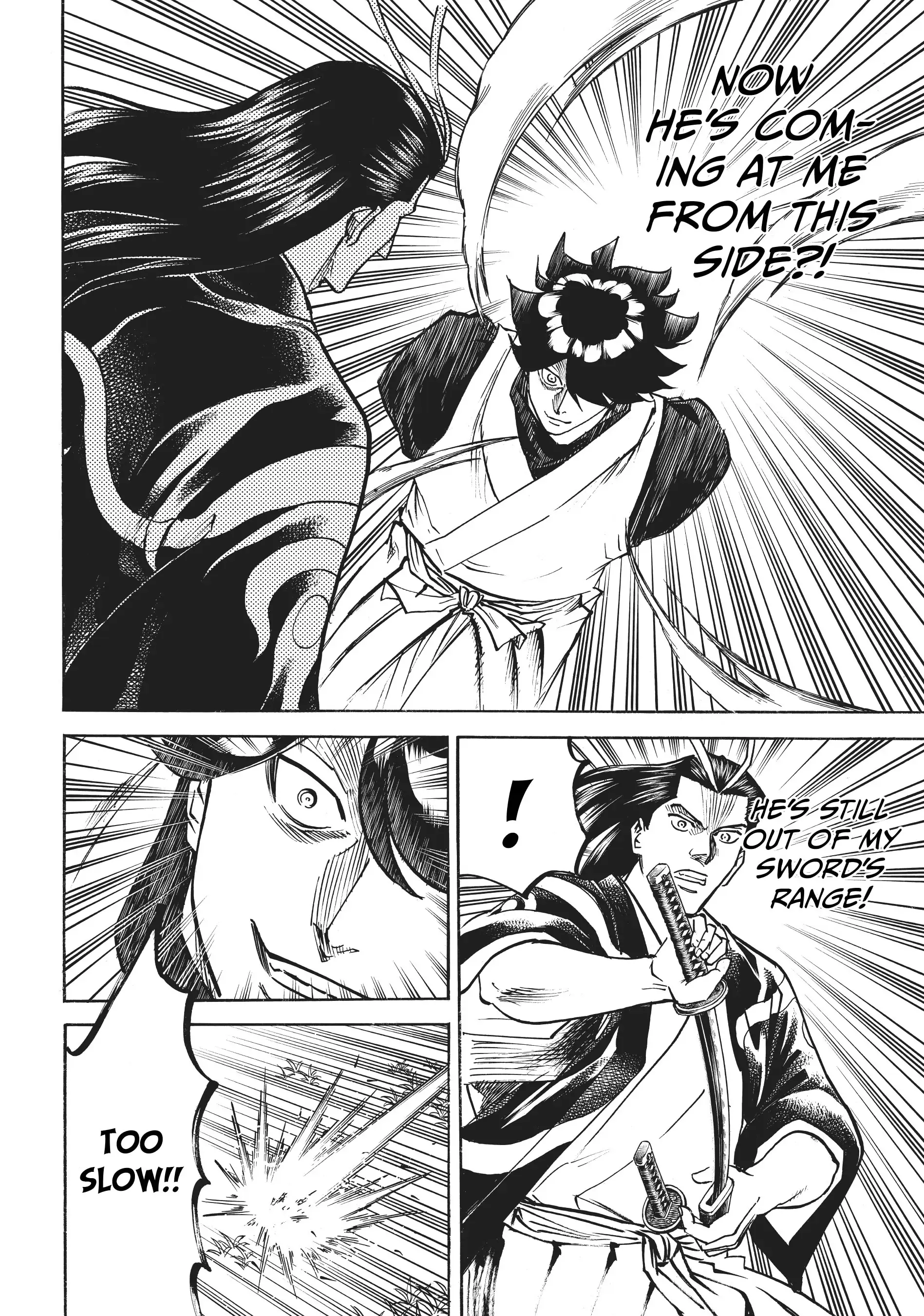 Gamaran: Shura Chapter 70 - Page 10